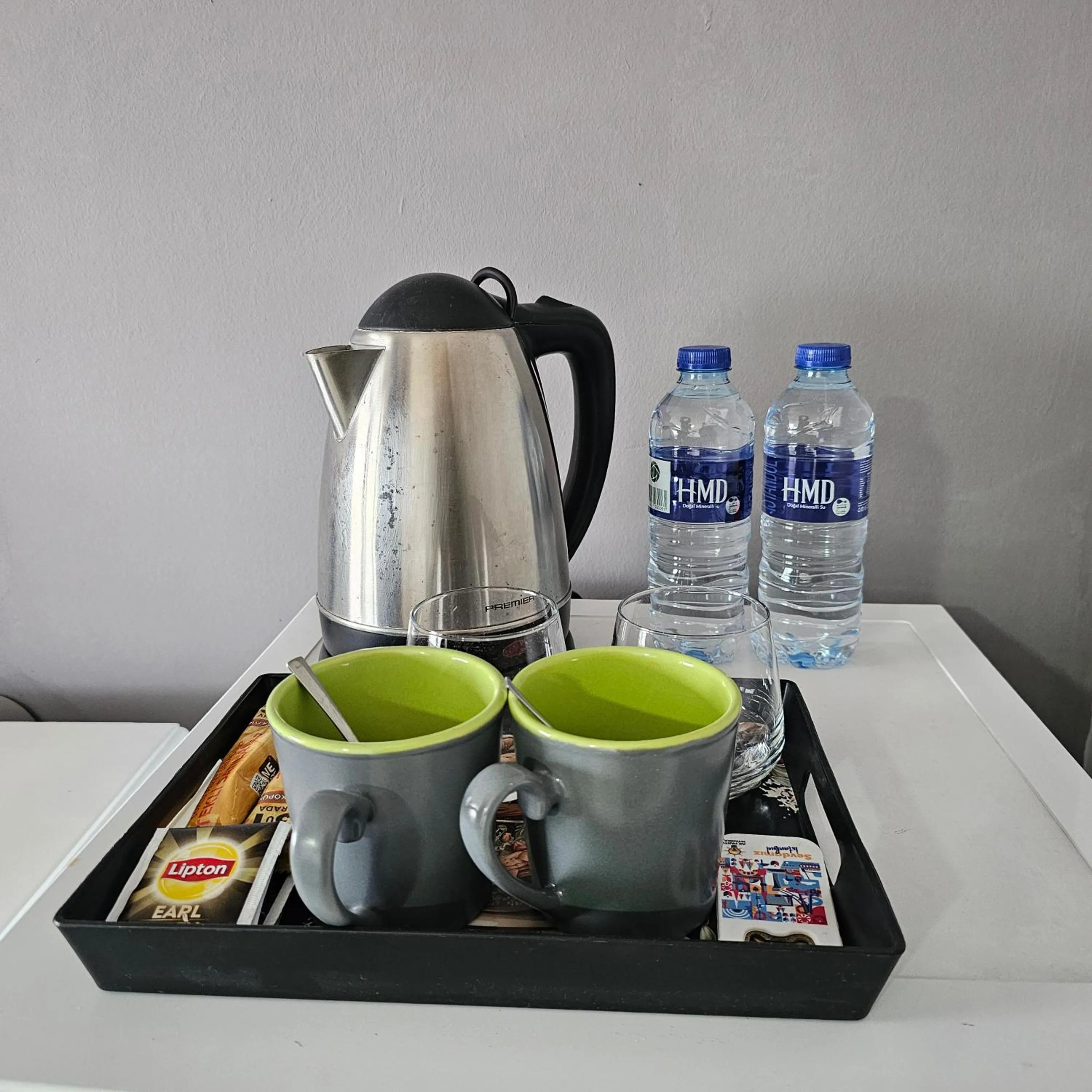 Food and drinks in Bude Ortaköy