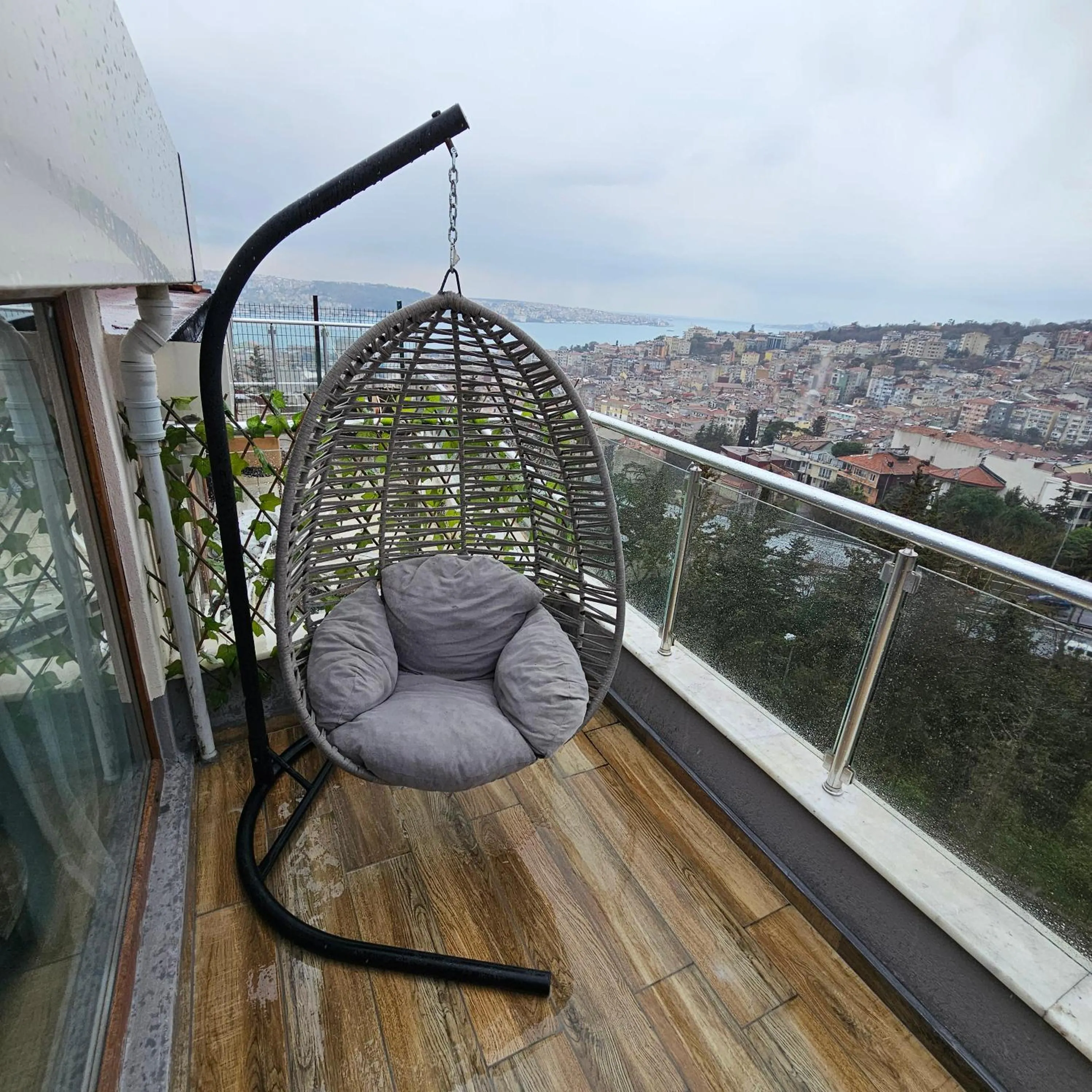Balcony/Terrace in Bude Ortaköy
