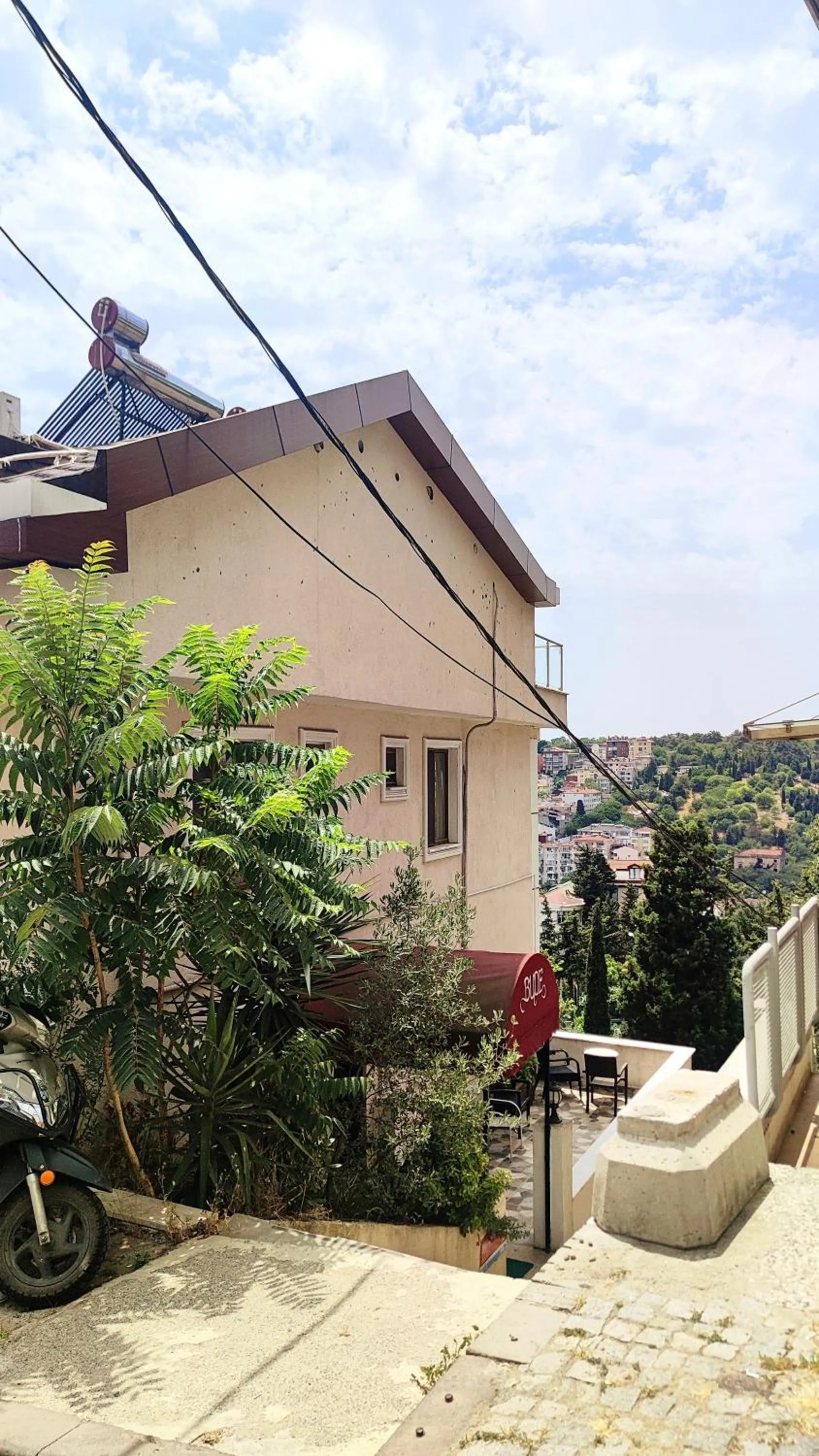 Property building in Bude Ortaköy