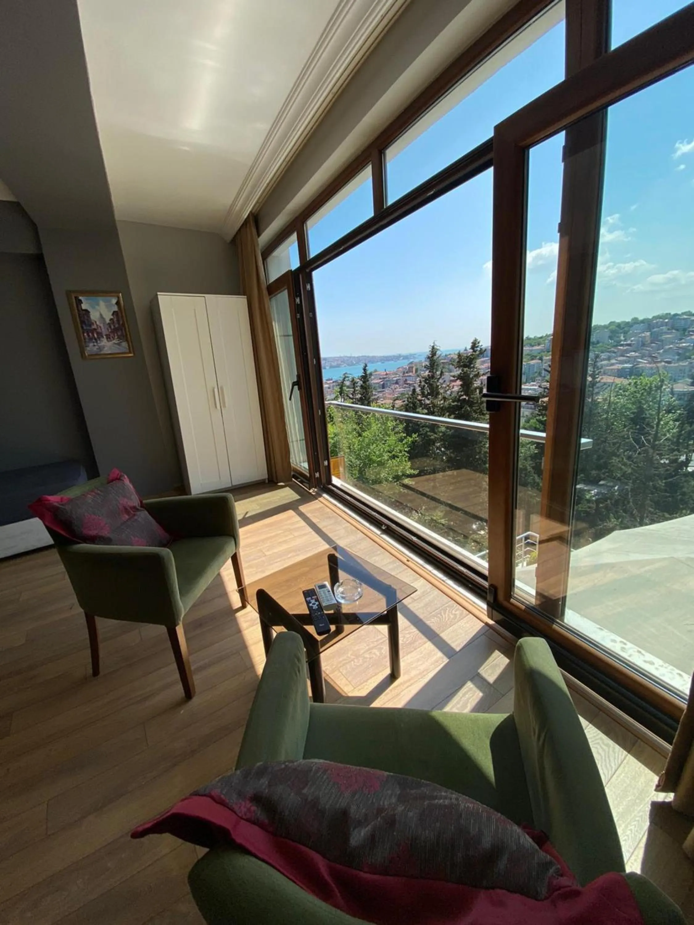 View (from property/room) in Bude Ortaköy