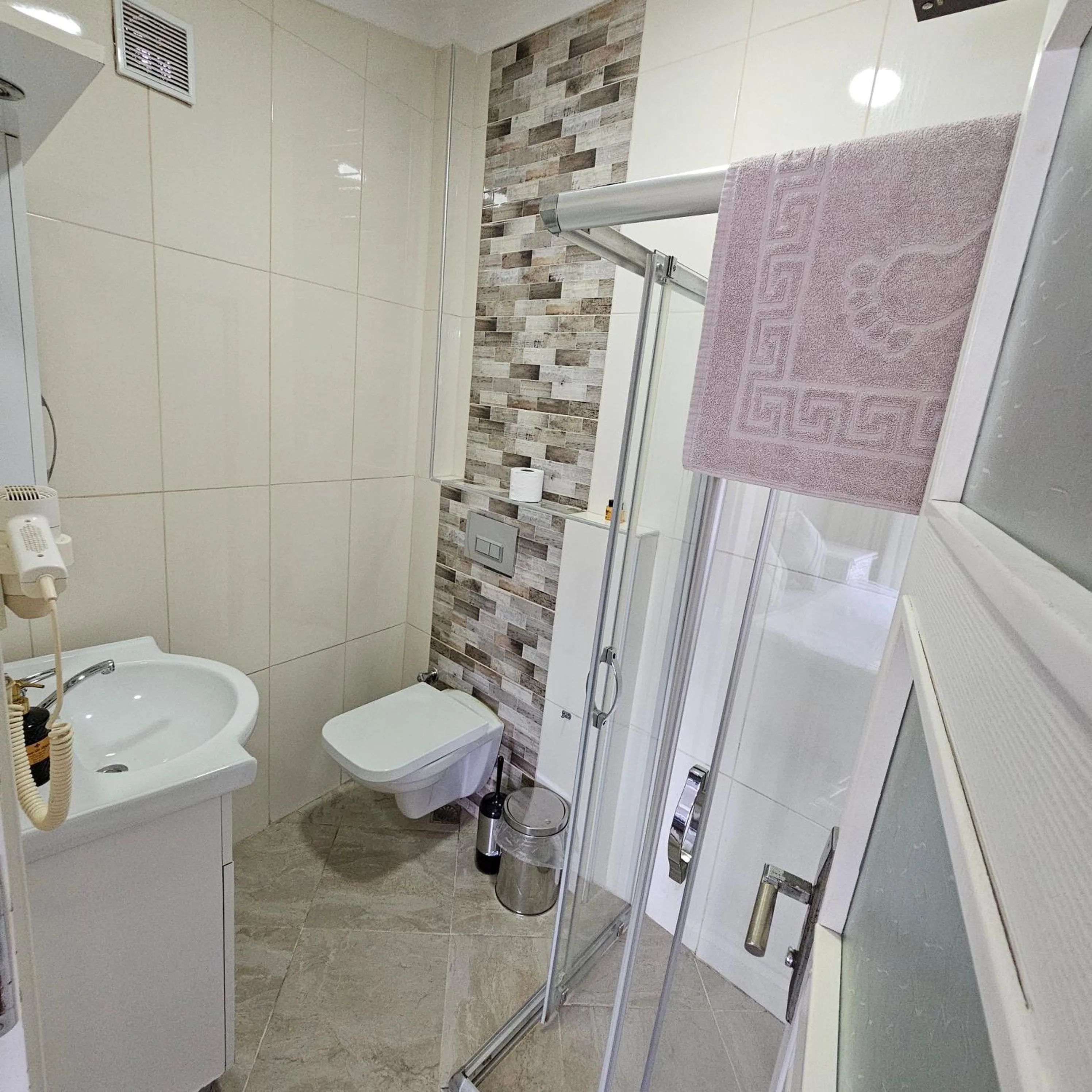 Bathroom in Bude Ortaköy