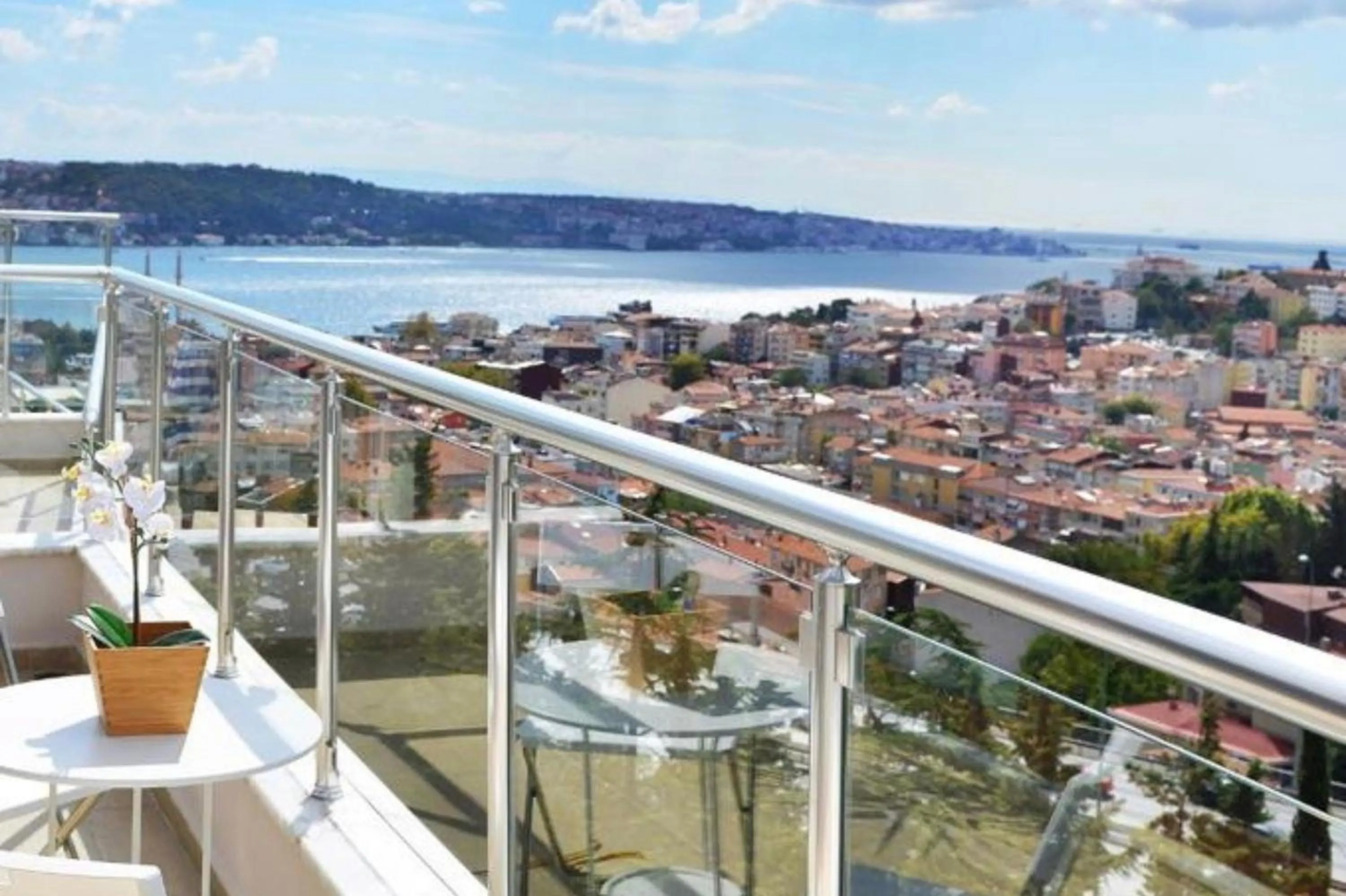 View (from property/room) in Bude Ortaköy