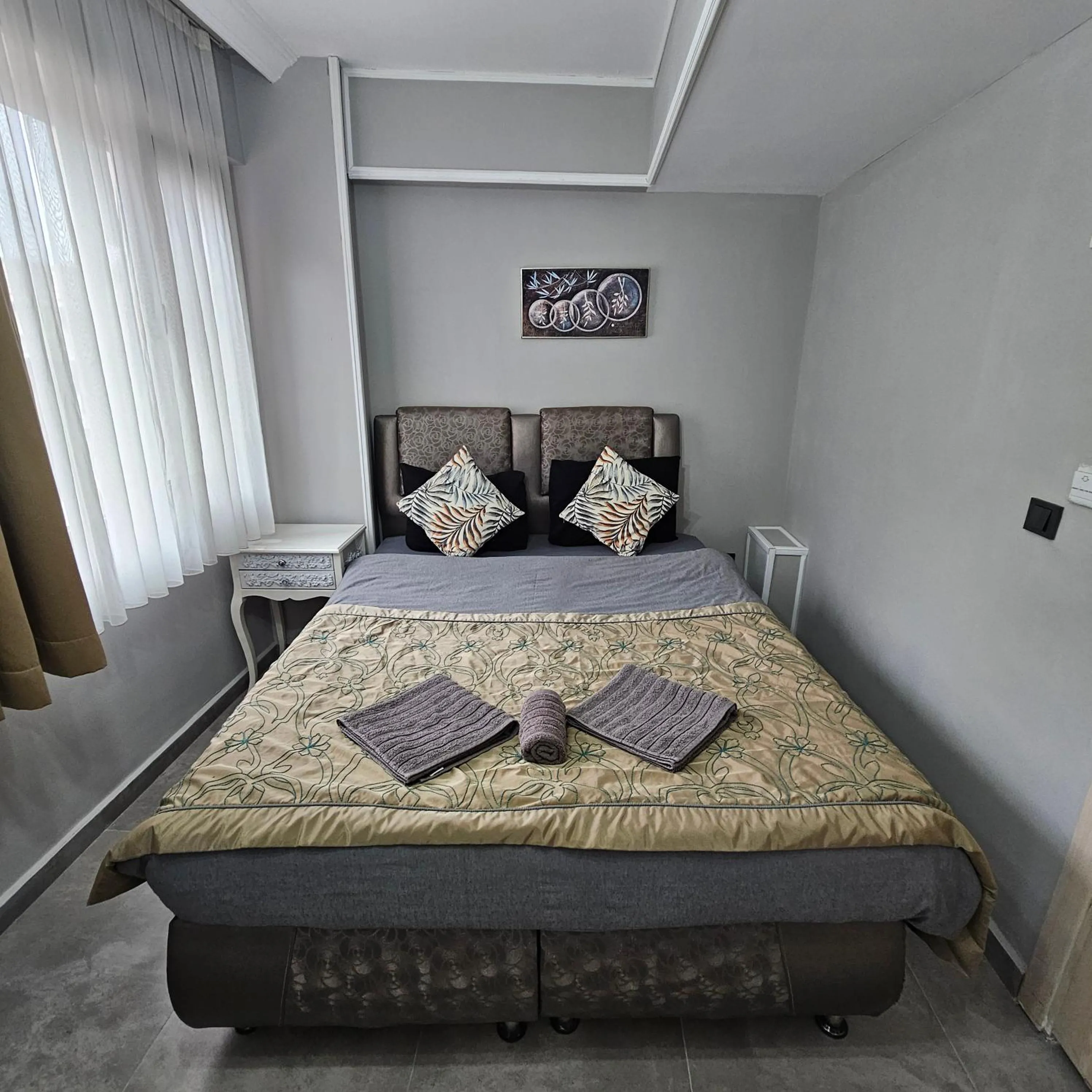 Bedroom, Bed in Bude Ortaköy