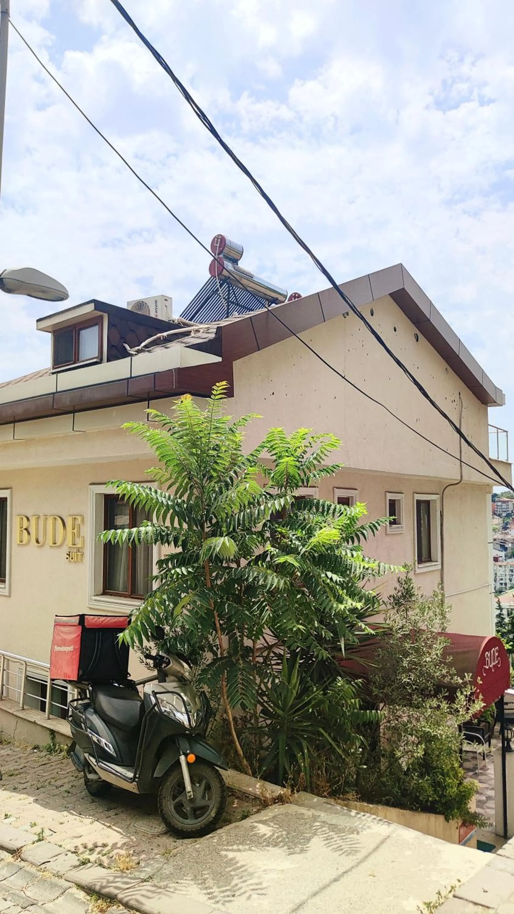 Property building in Bude Ortaköy
