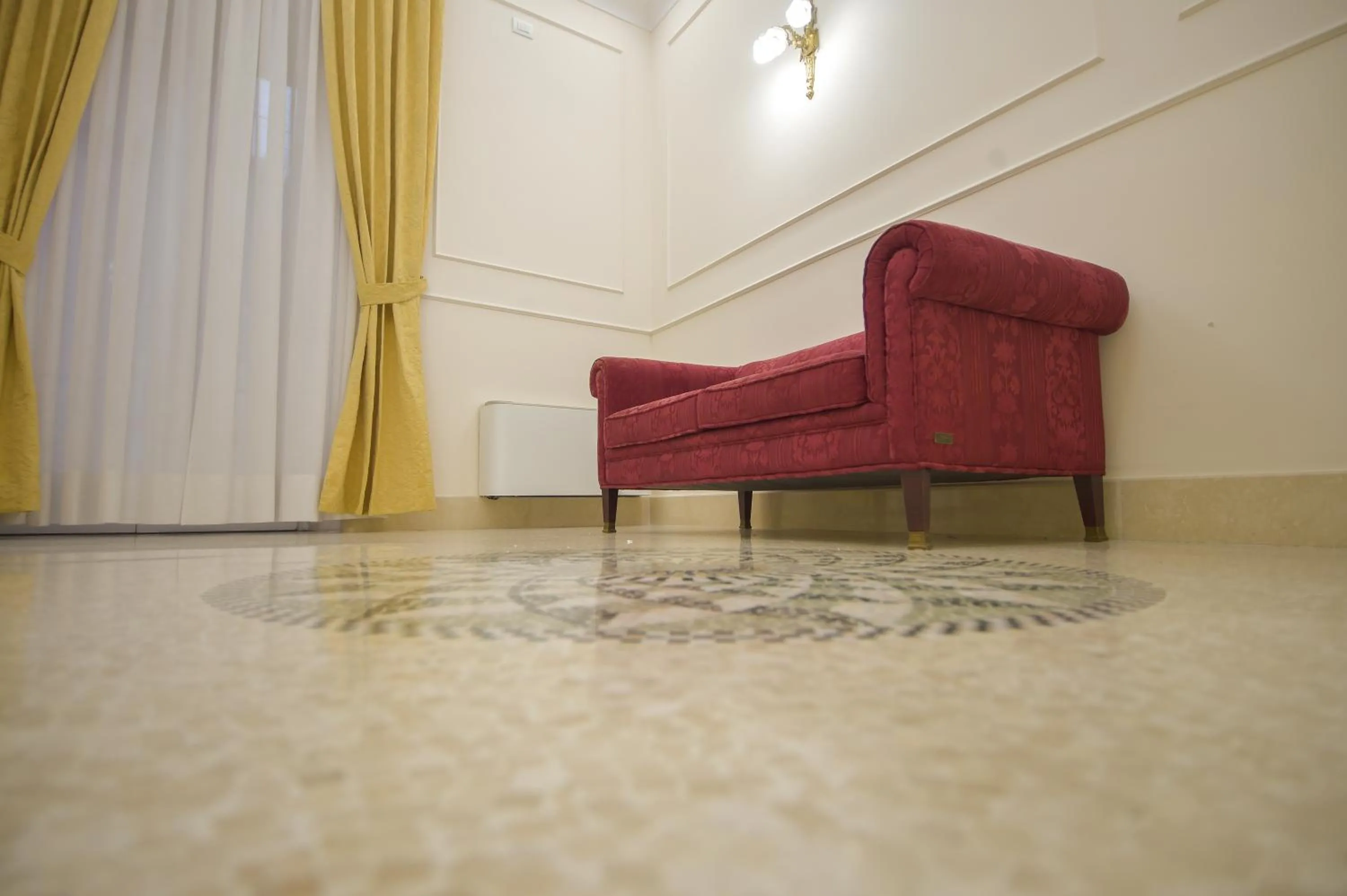 Communal lounge/ TV room in Palazzo Liguori