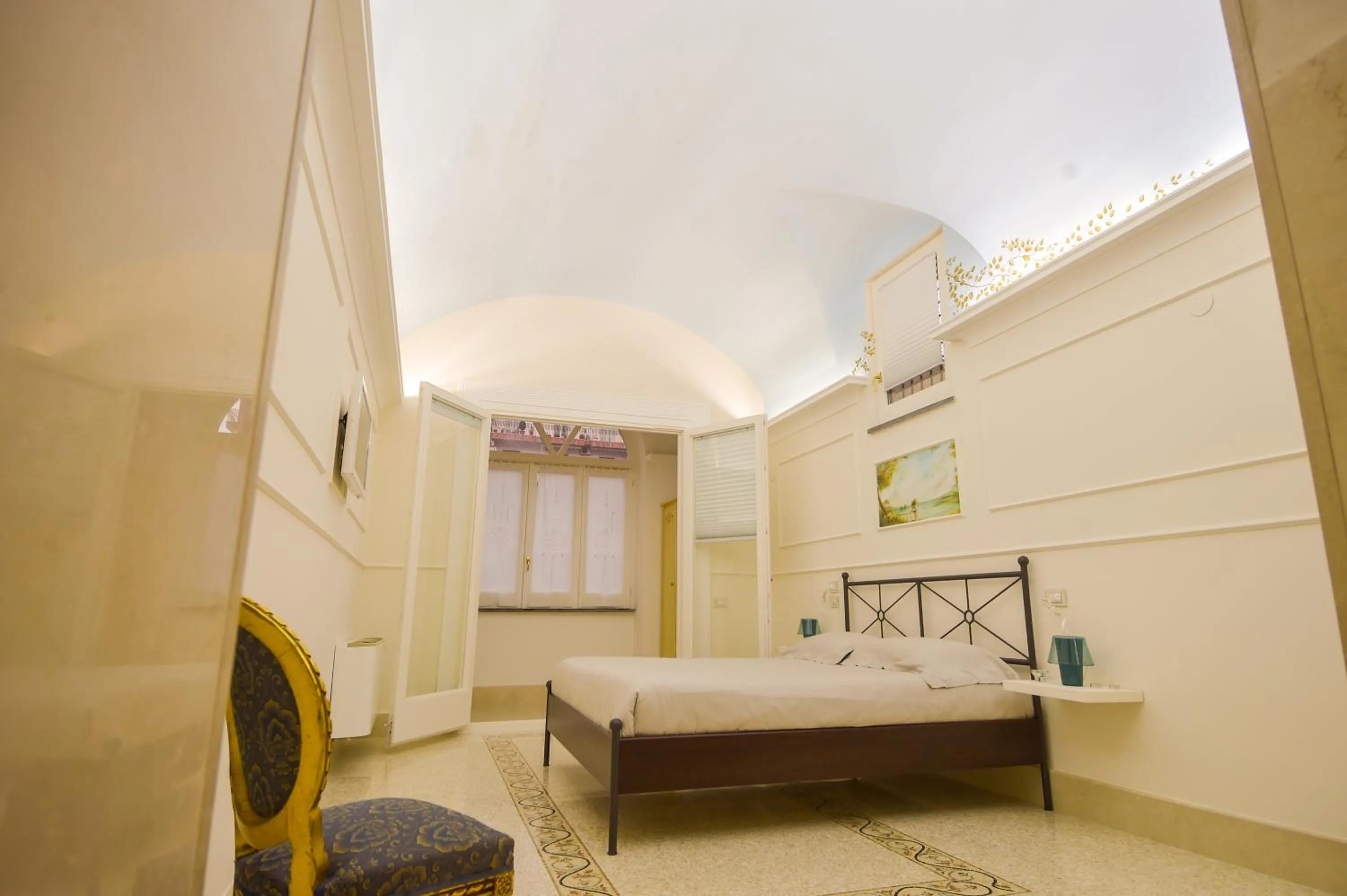 Bed in Palazzo Liguori