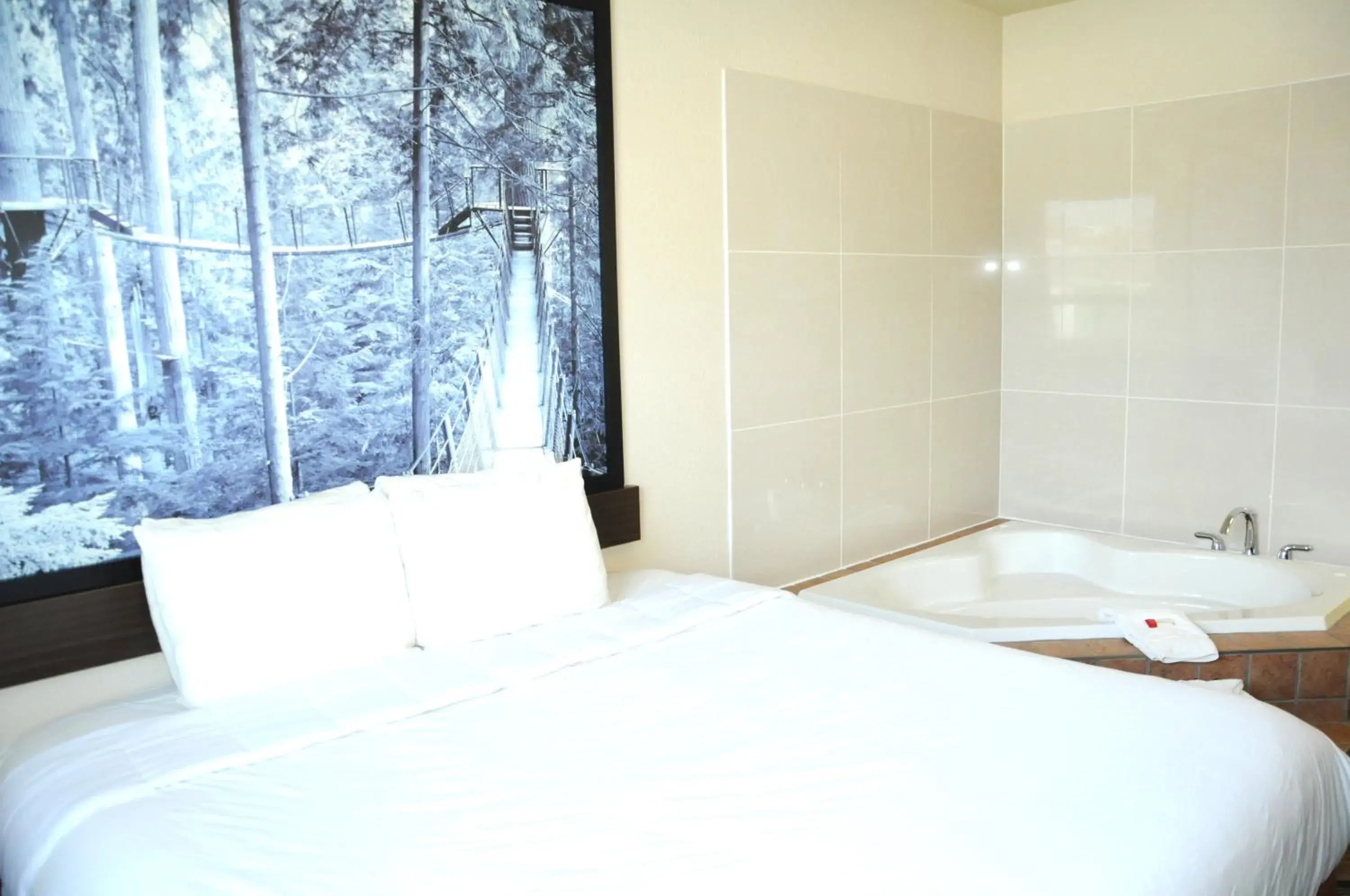 Deluxe King Room with Spa Bath- Non-Smoking in High Point Inn & Suites Peace River Deluxe King Room with Spa Bath- Non-Smoking in High Point Inn & Suites Peace River