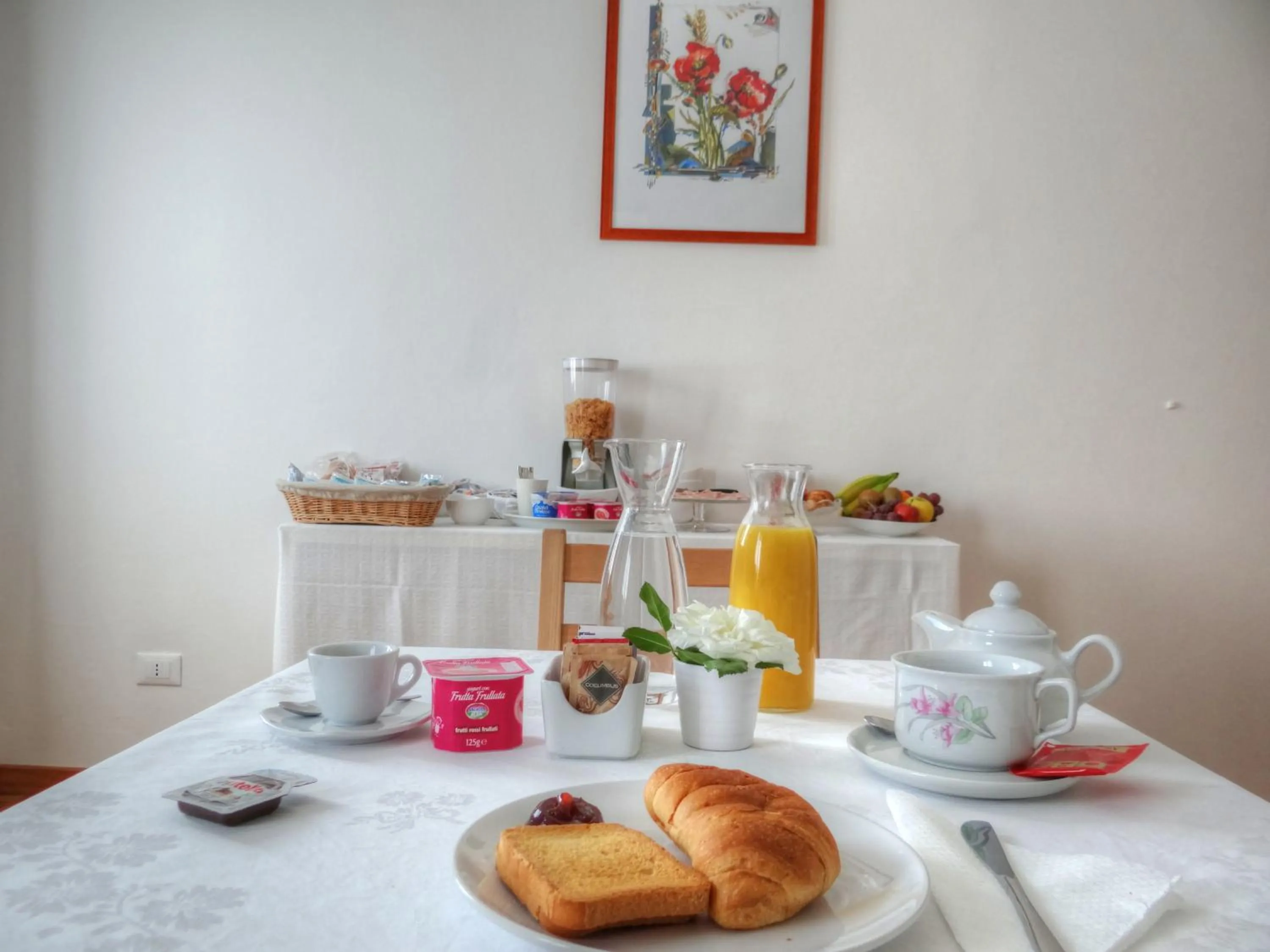 Breakfast in B&B Villa Griselda