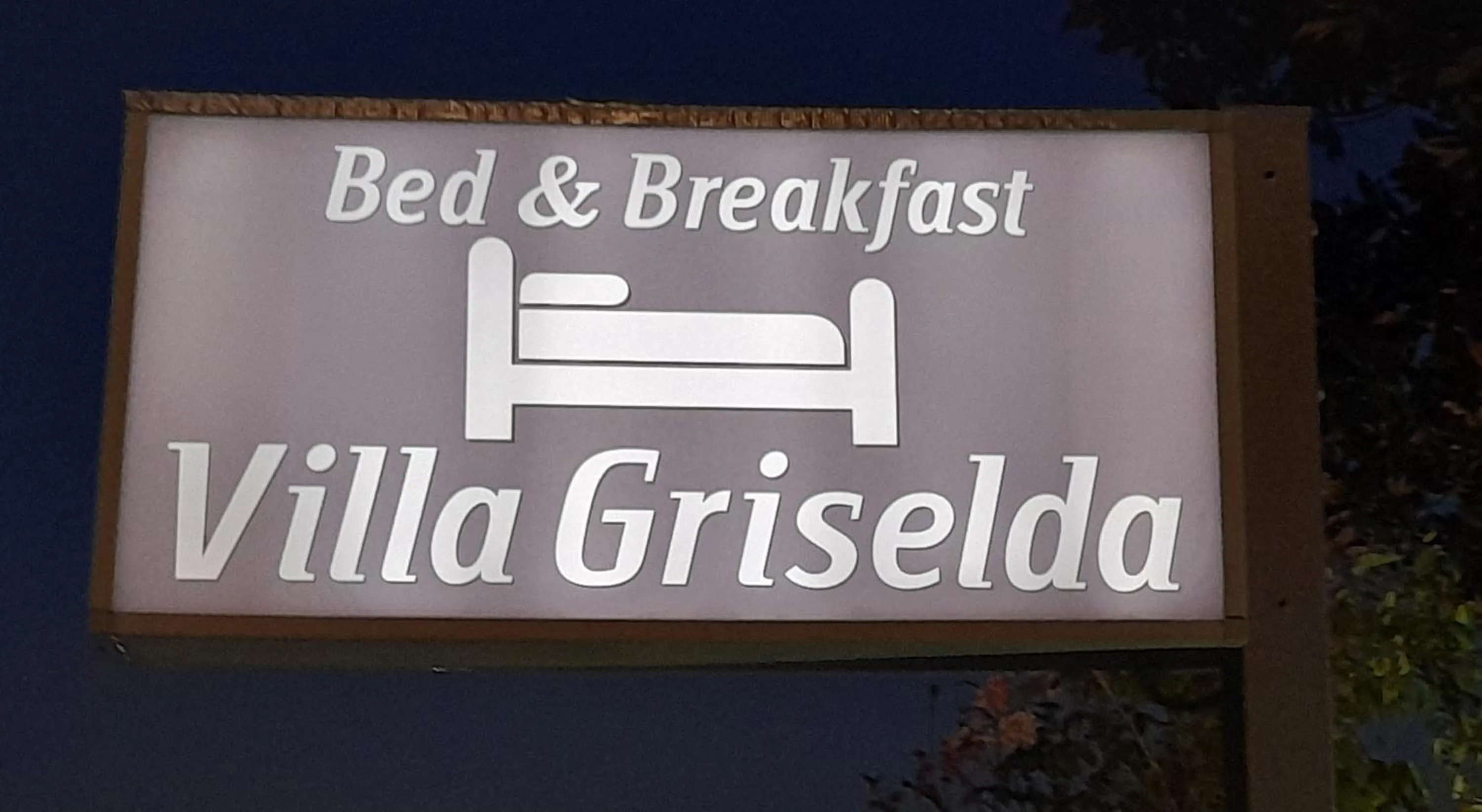 Property logo or sign in B&B Villa Griselda