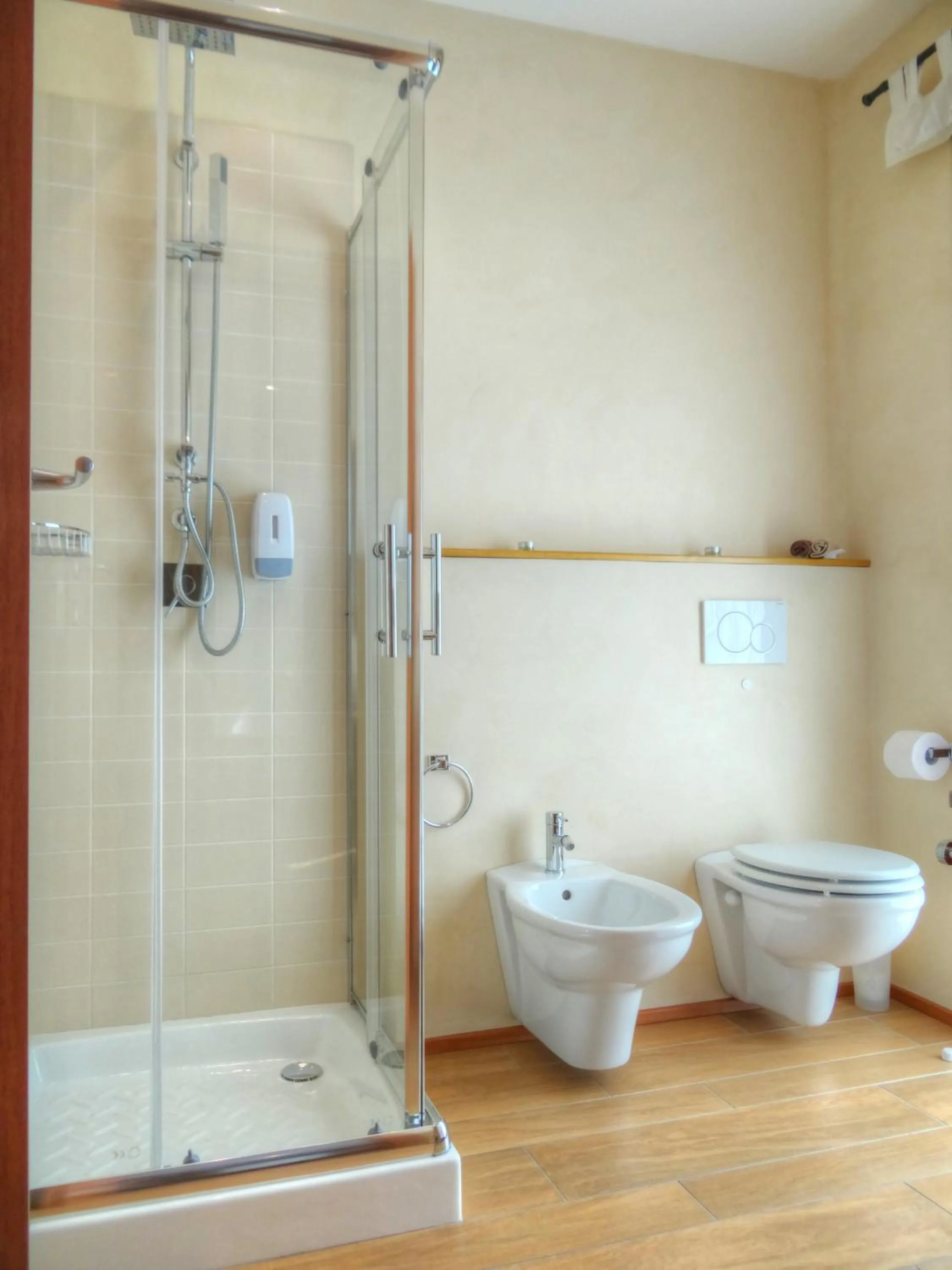 Bathroom in B&B Villa Griselda