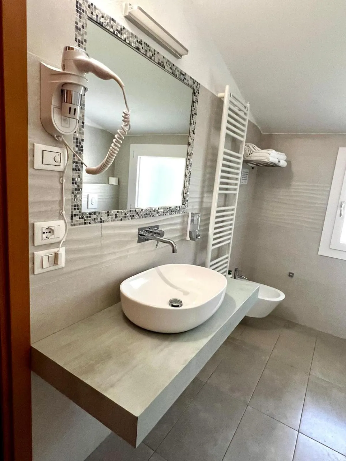 Bathroom in B&B Villa Griselda