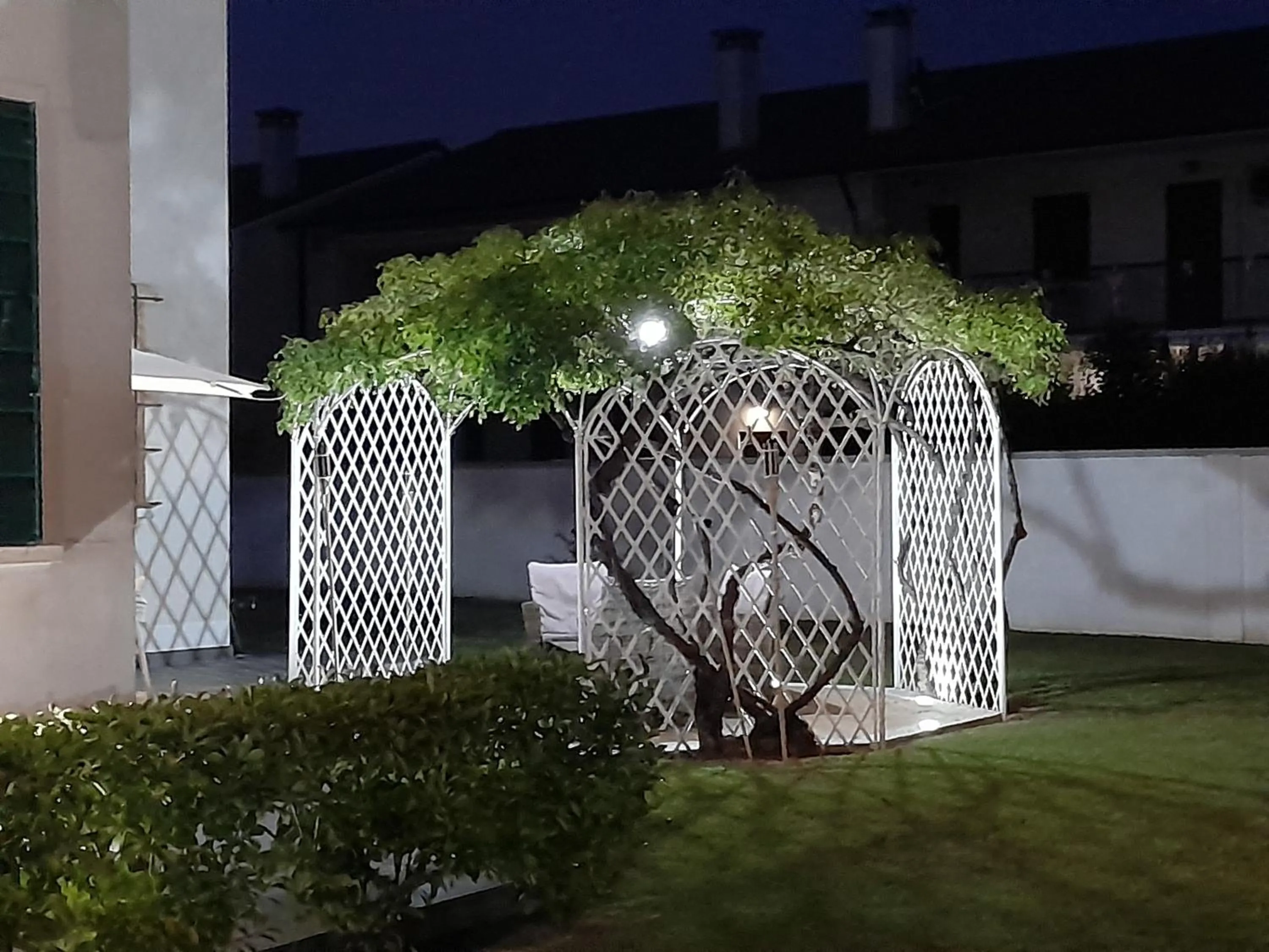 Garden in B&B Villa Griselda