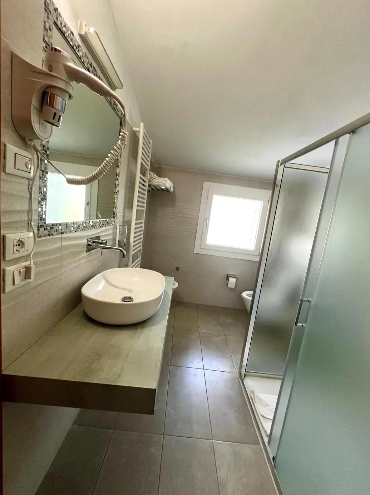 Toilet in B&B Villa Griselda