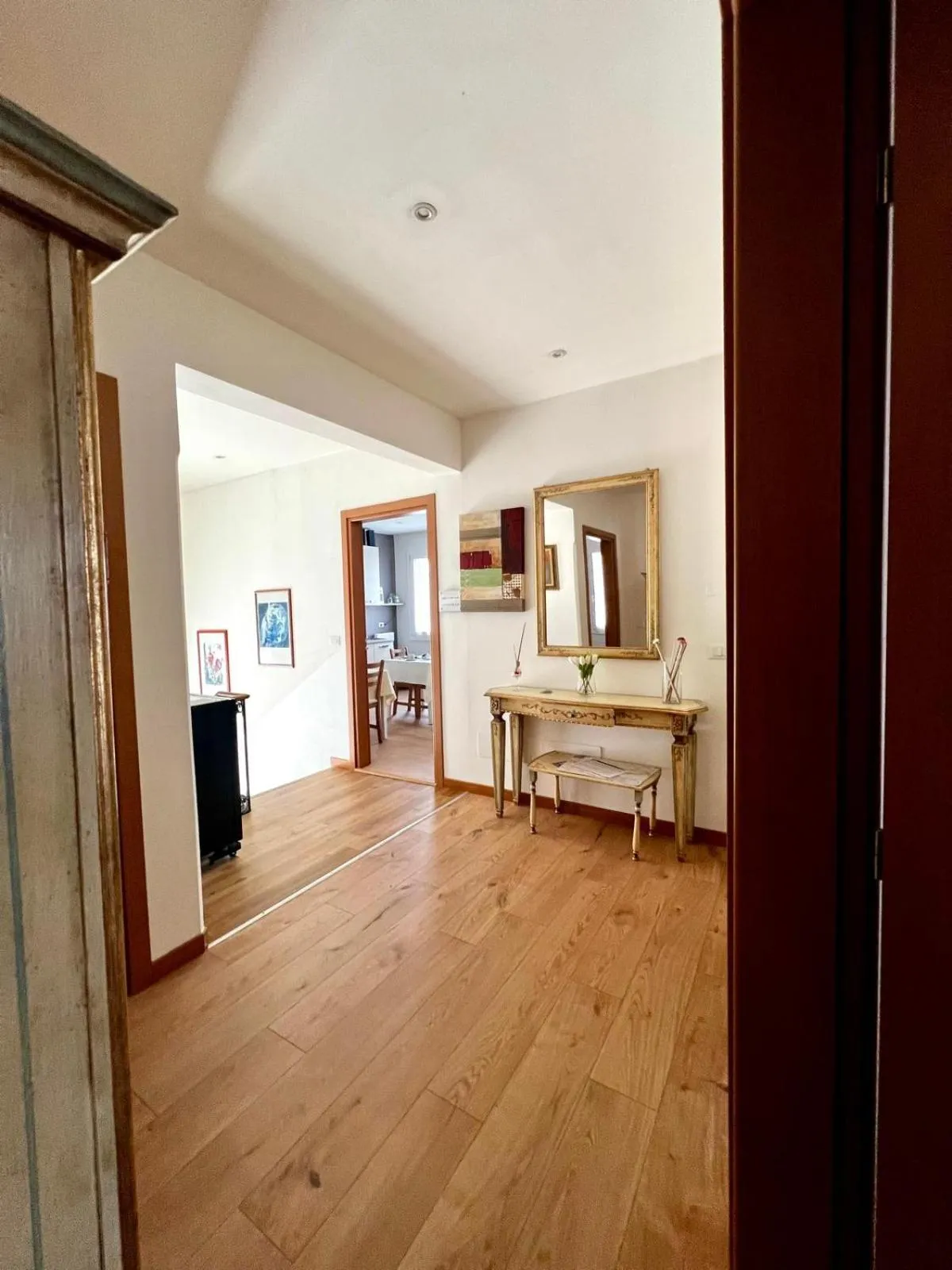 Lobby or reception in B&B Villa Griselda