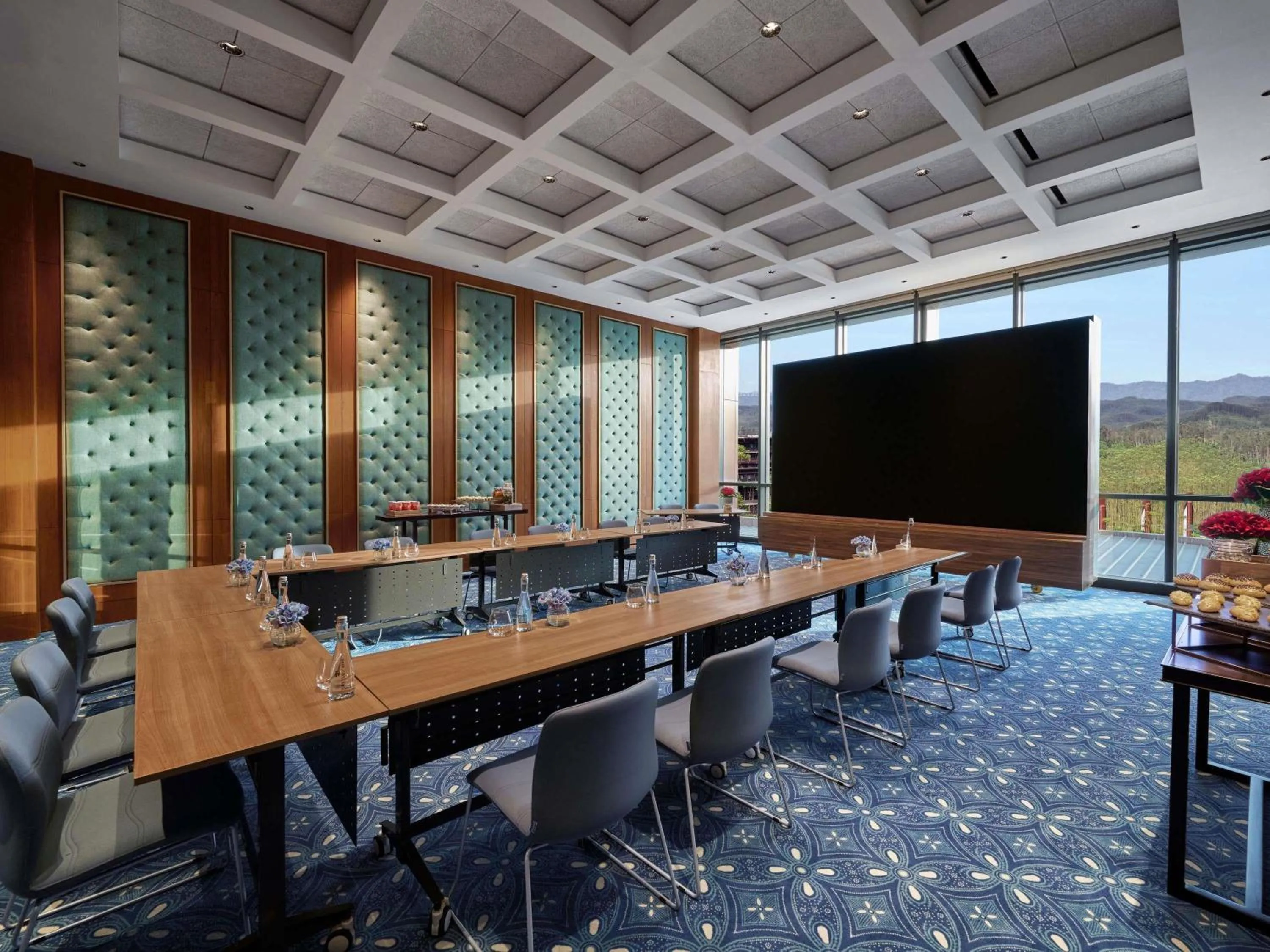 Meeting/conference room in Swissôtel Nusantara