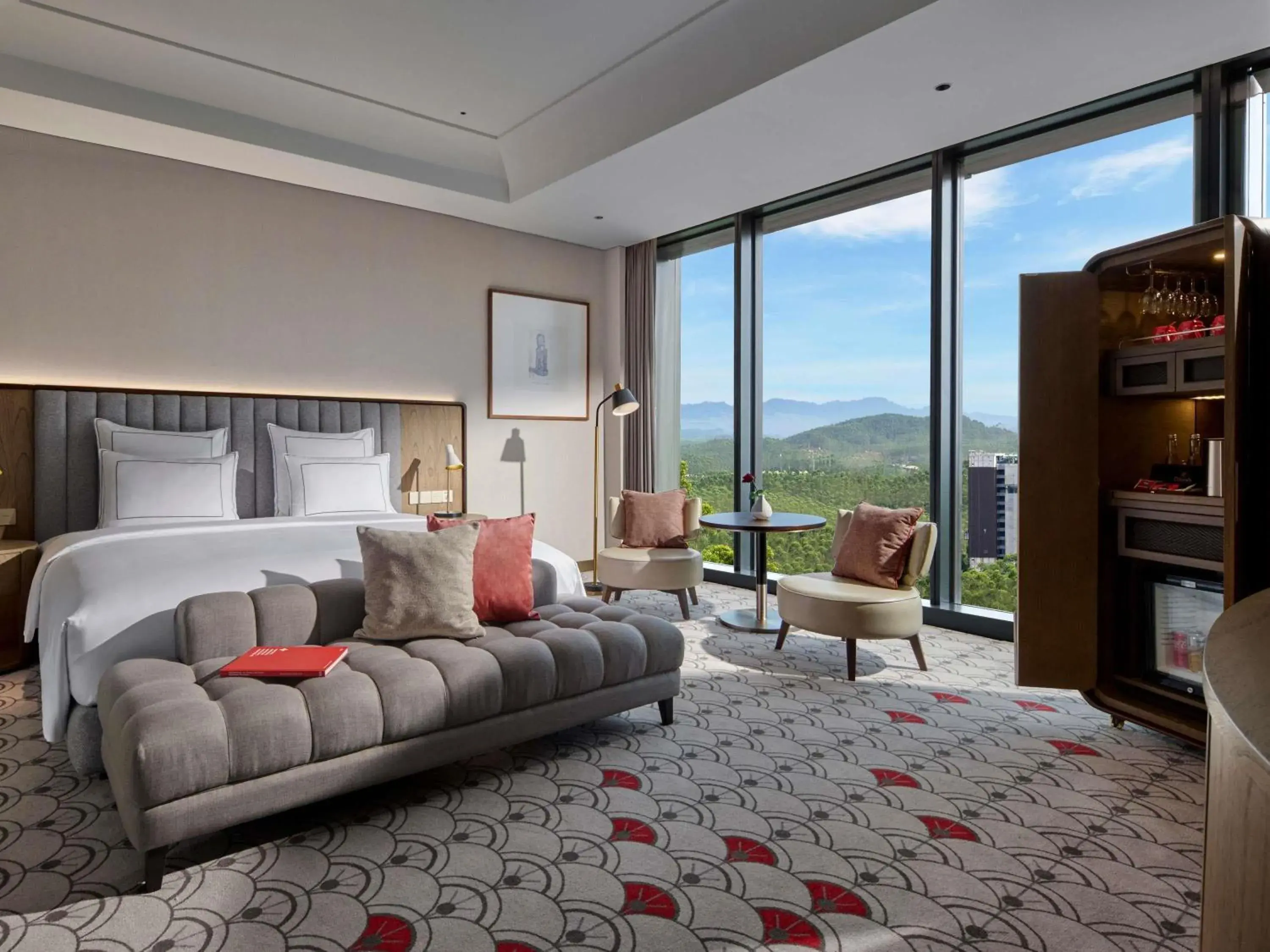 Bedroom, Bed in Swissôtel Nusantara Bedroom, Bed in Swissôtel Nusantara