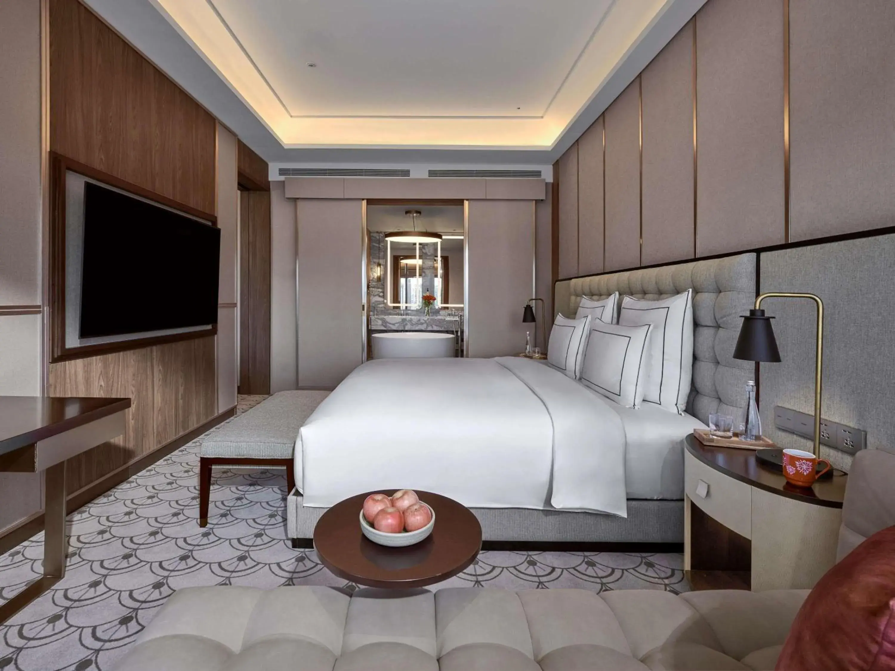 Bedroom, Bed in Swissôtel Nusantara Bedroom, Bed in Swissôtel Nusantara