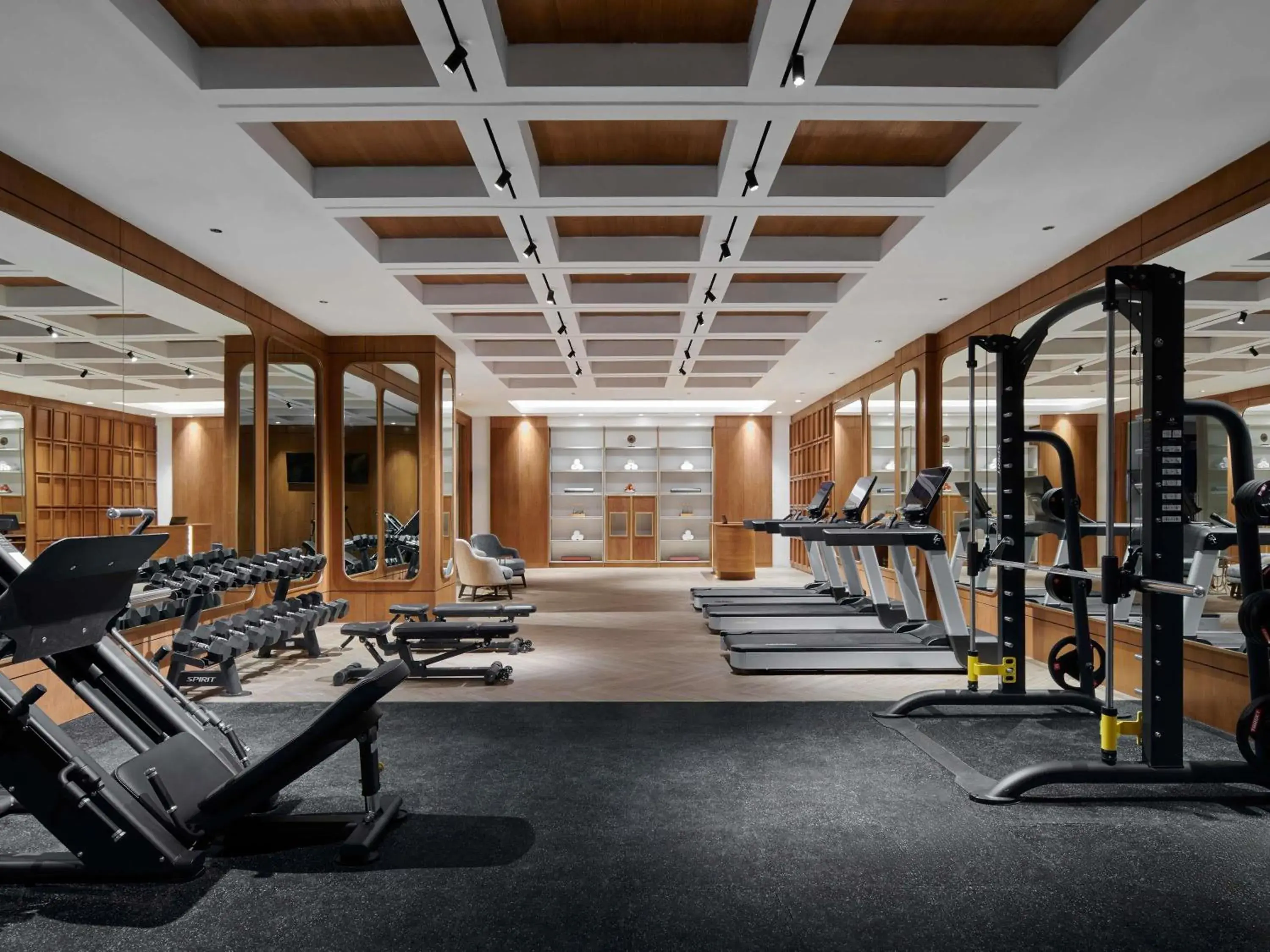 Fitness centre/facilities in Swissôtel Nusantara Fitness centre/facilities in Swissôtel Nusantara