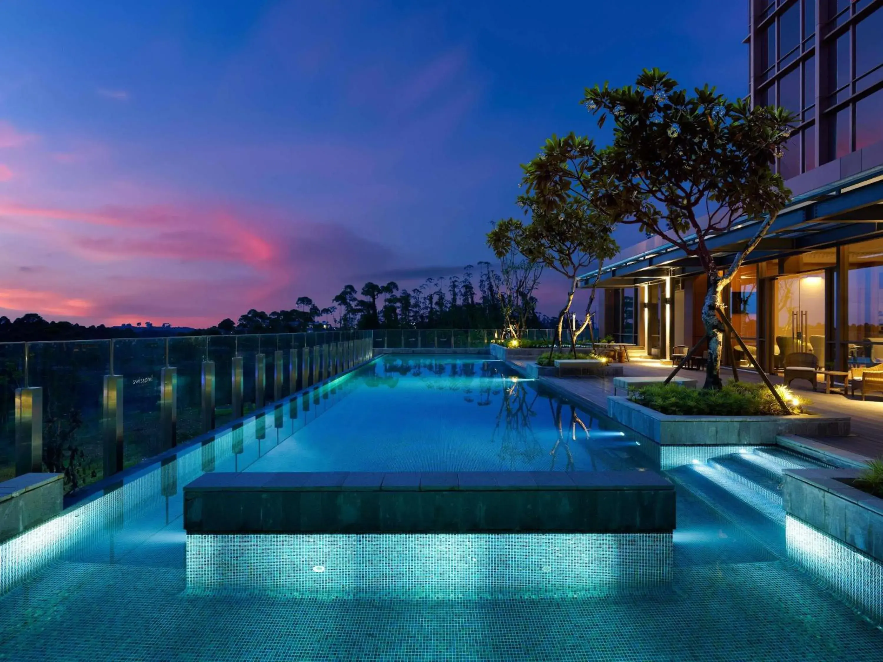 Property building in Swissôtel Nusantara Property building in Swissôtel Nusantara