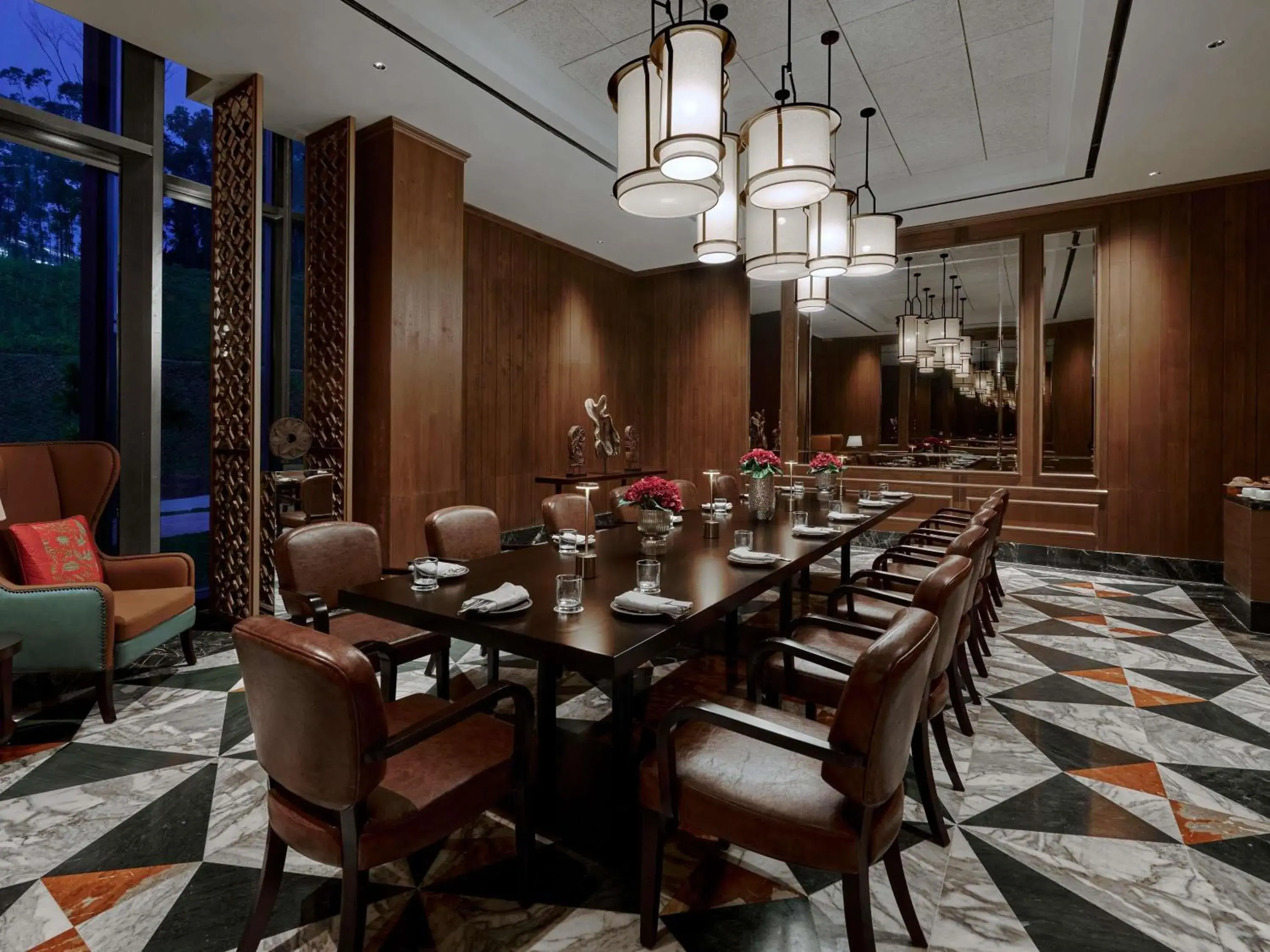 Restaurant/places to eat in Swissôtel Nusantara Restaurant/places to eat in Swissôtel Nusantara