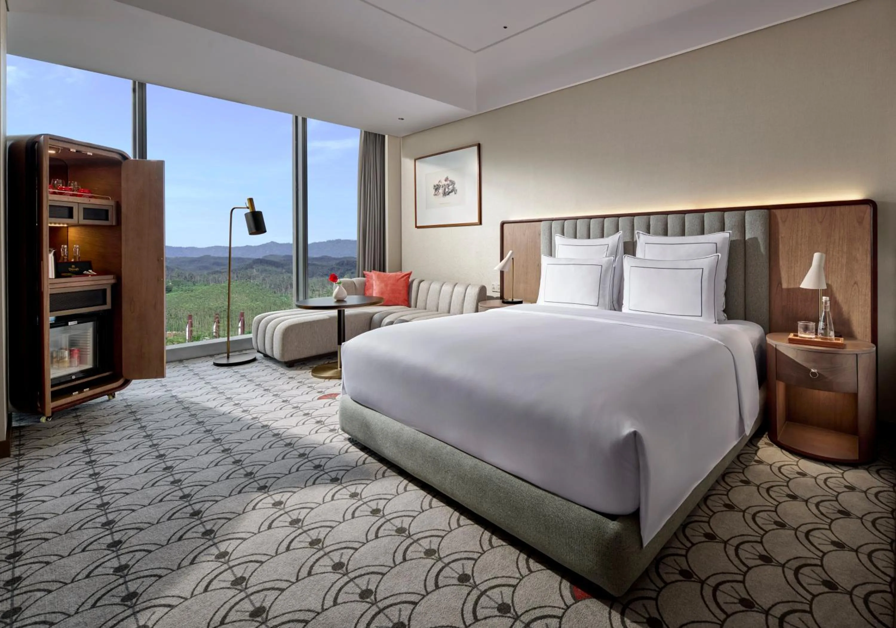 Bedroom, Bed in Swissôtel Nusantara