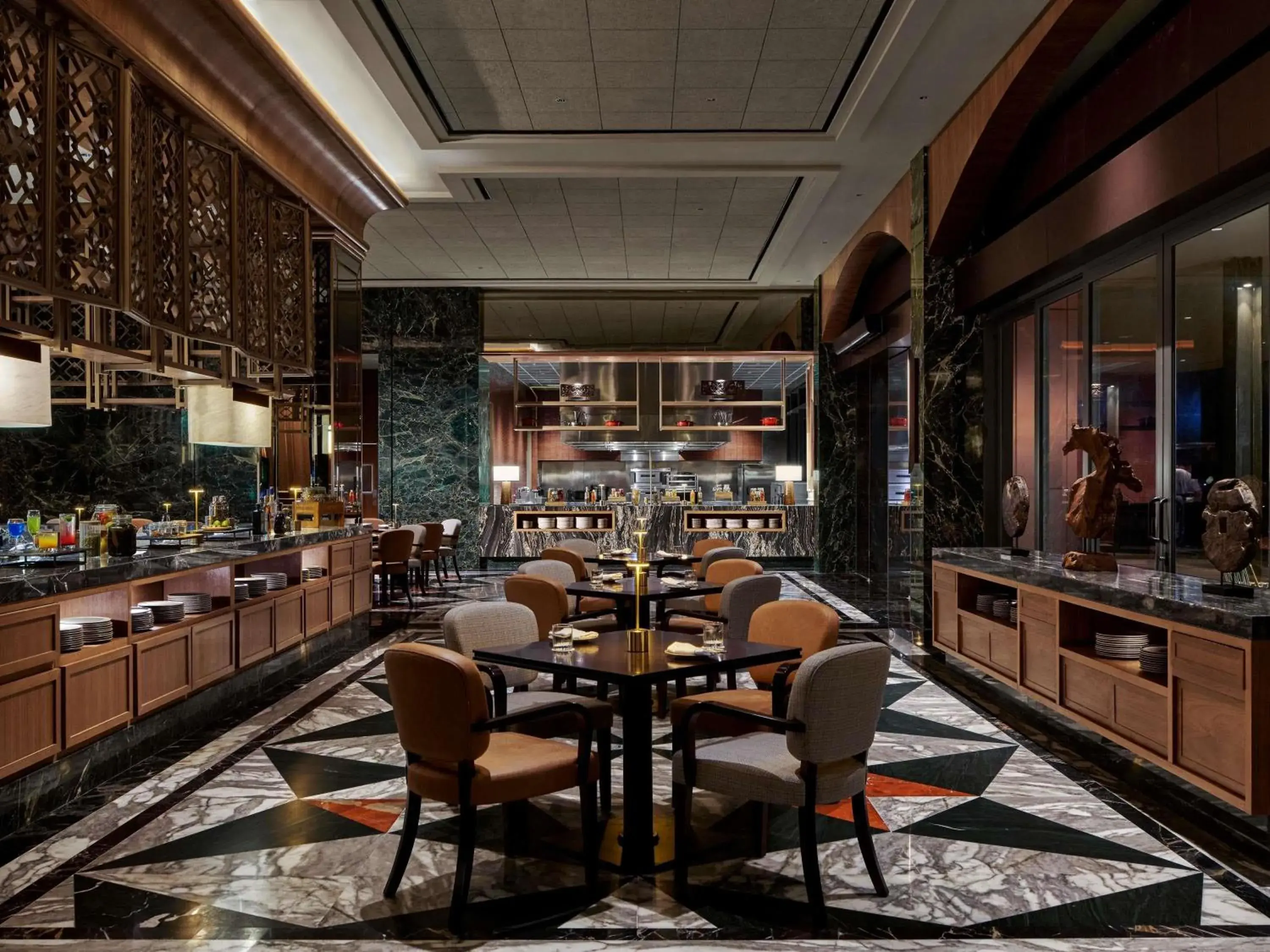 Property building in Swissôtel Nusantara Property building in Swissôtel Nusantara