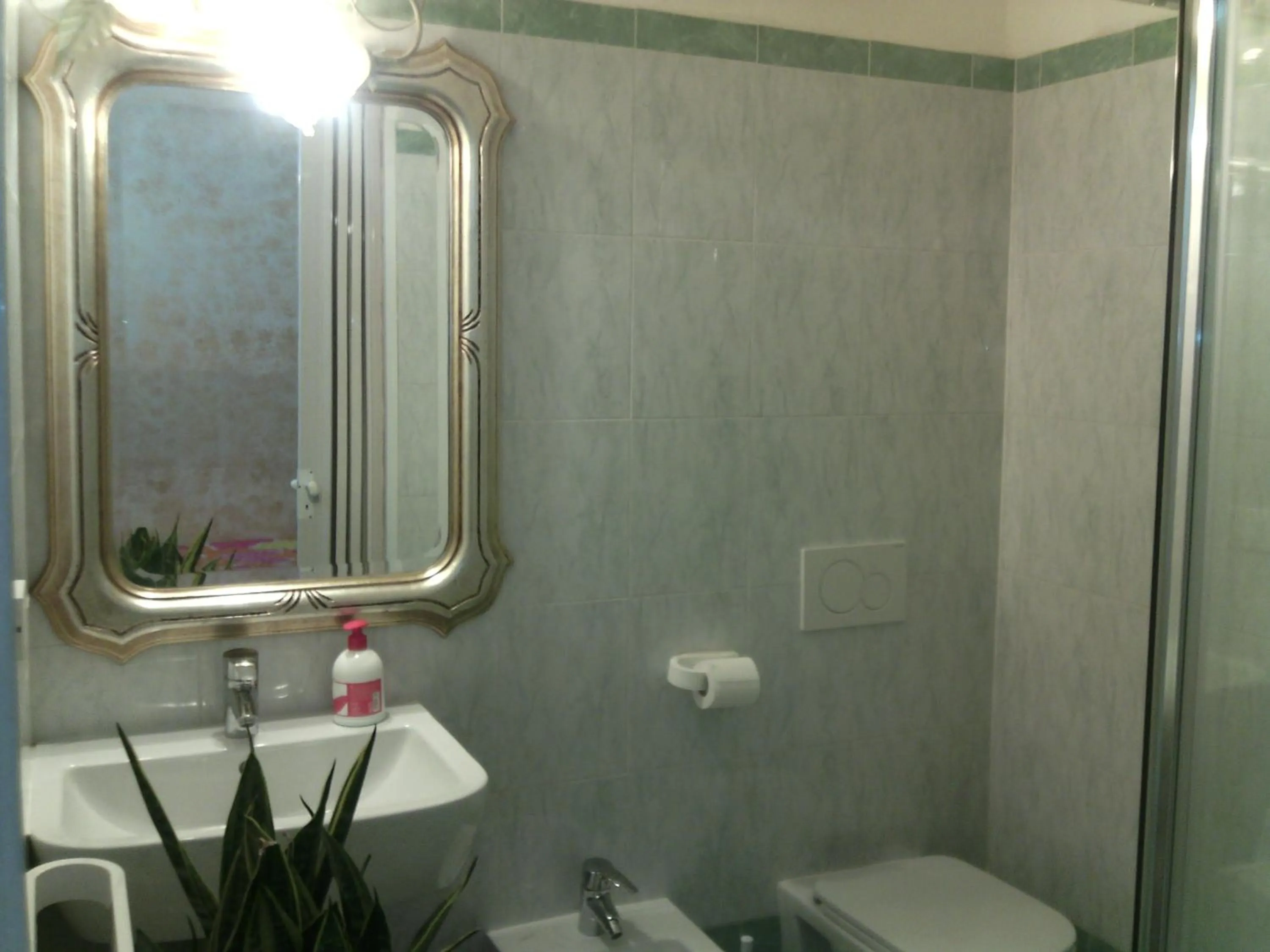 Toilet in B&B Alle Piscine Verona