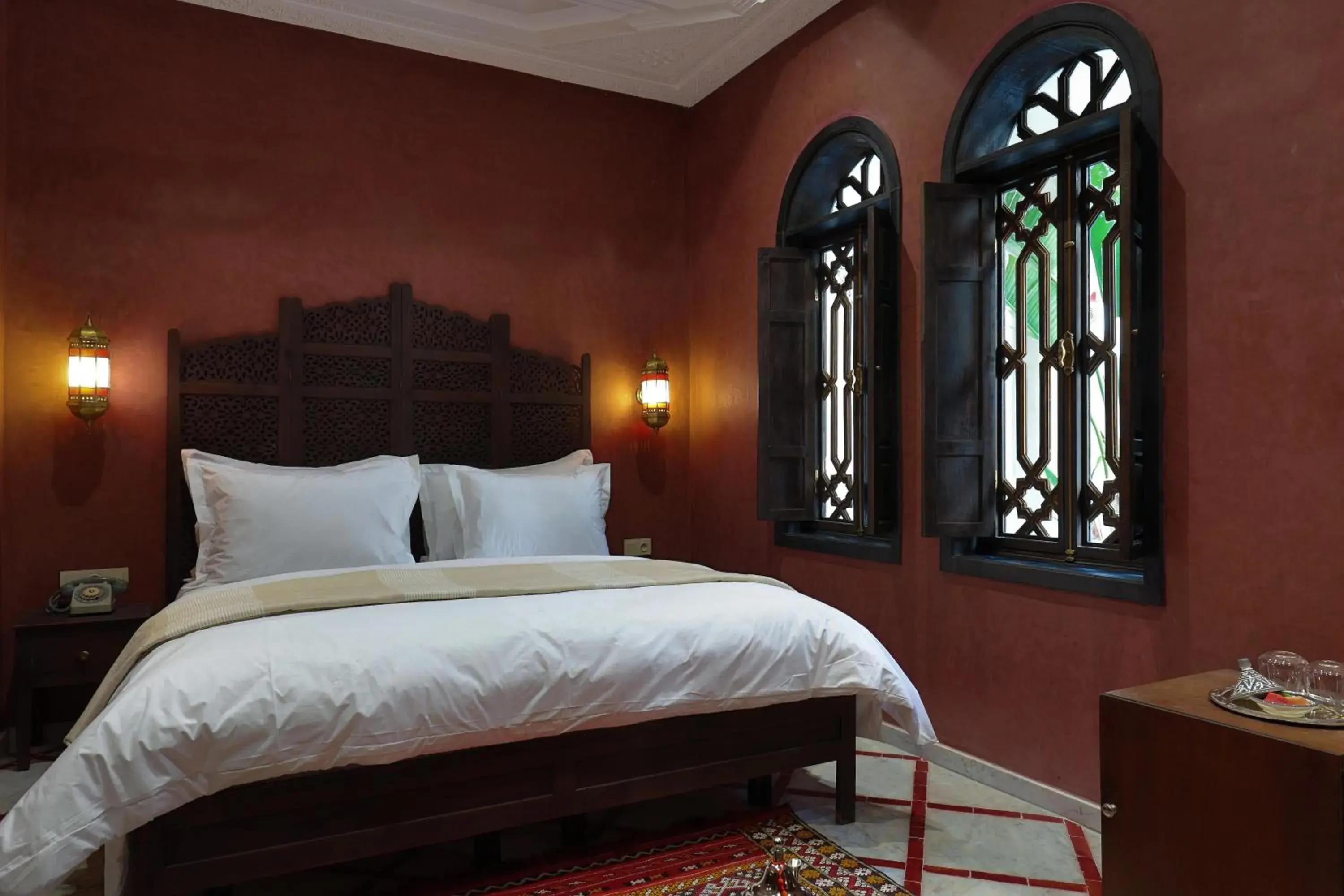 Superior King Room in Alrashid Marrakech Boutique Hotel & SPA Superior King Room in Alrashid Marrakech Boutique Hotel & SPA