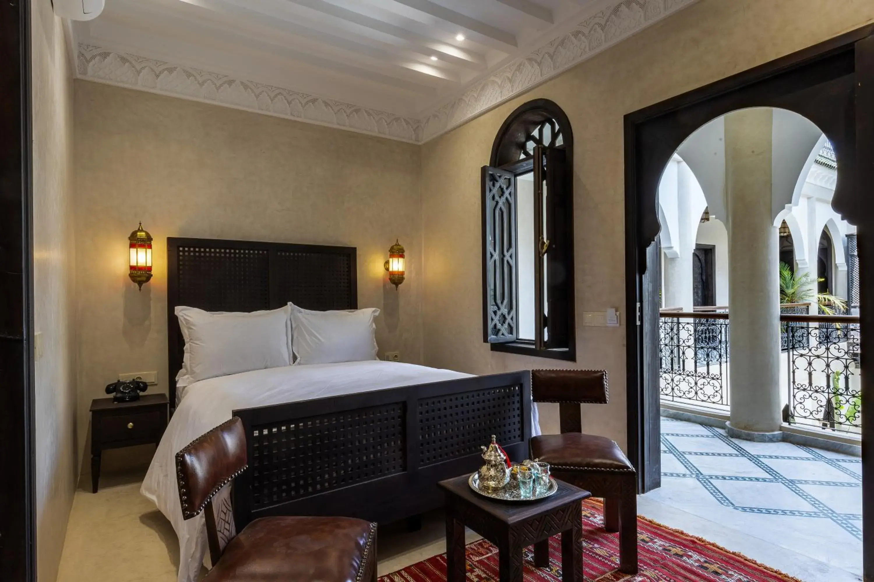 Standard Double Room in Alrashid Marrakech Boutique Hotel & SPA Standard Double Room in Alrashid Marrakech Boutique Hotel & SPA