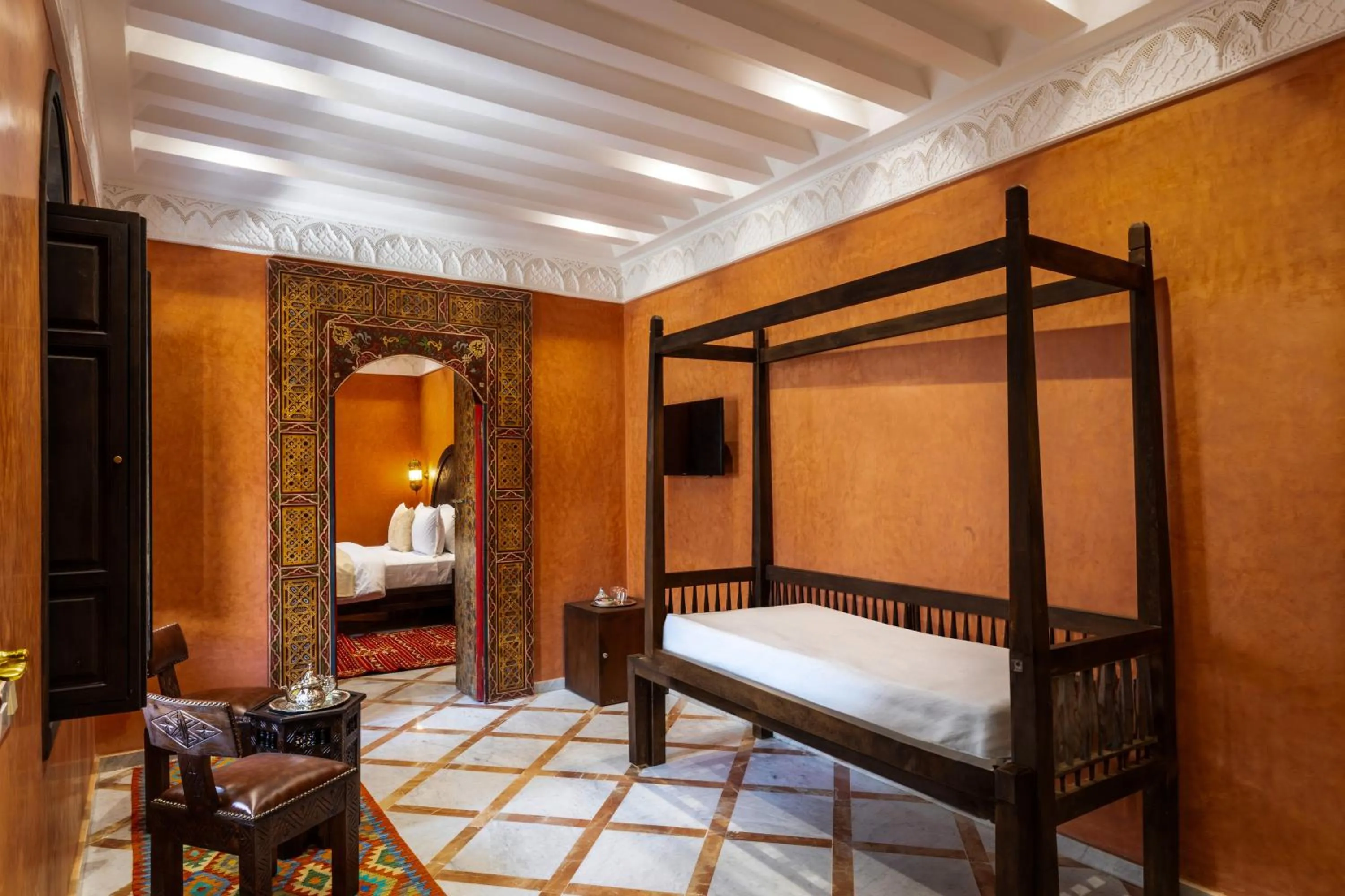Deluxe King Suite in Alrashid Marrakech Boutique Hotel & SPA