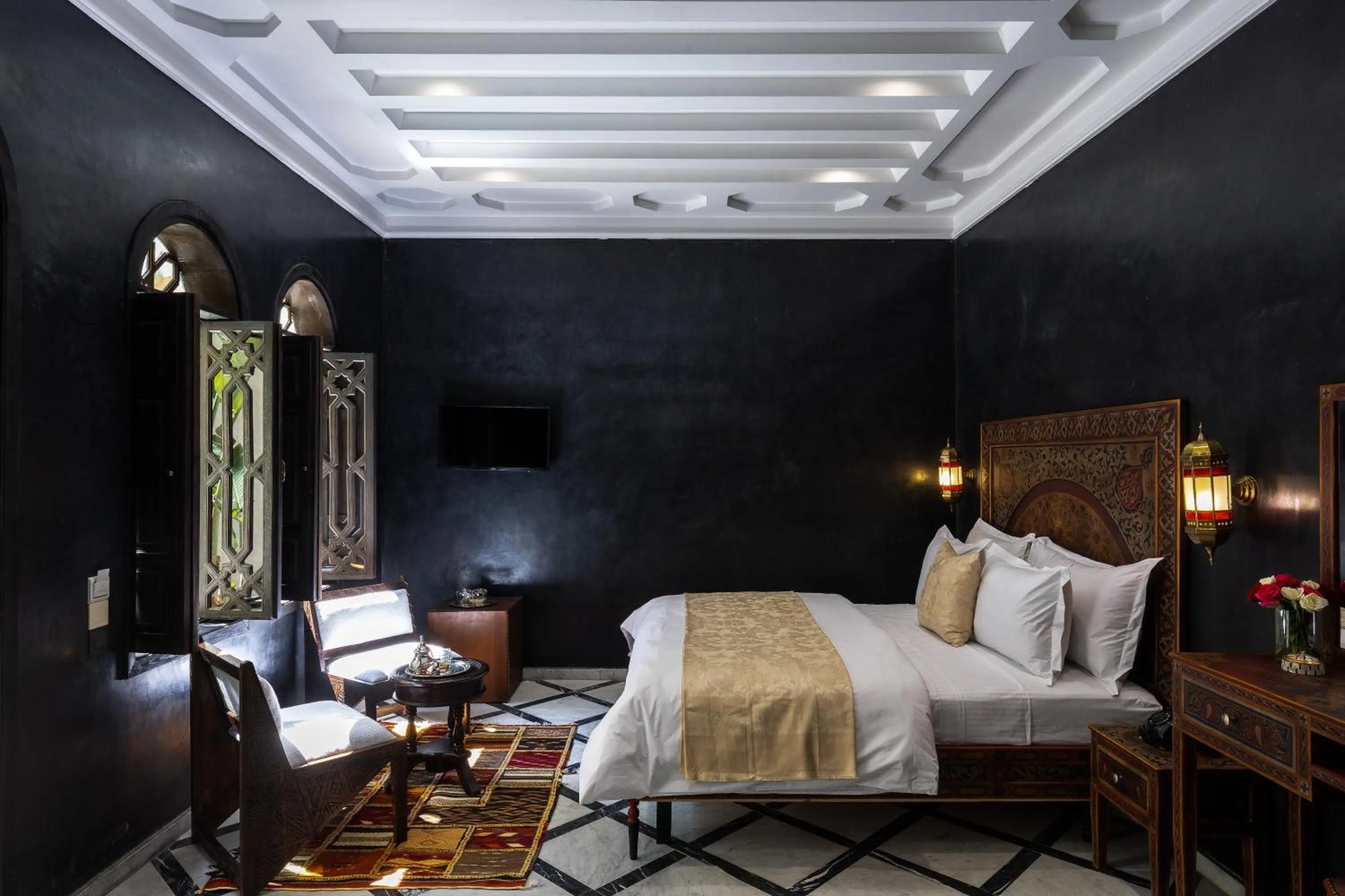 Deluxe King Room in Alrashid Marrakech Boutique Hotel & SPA