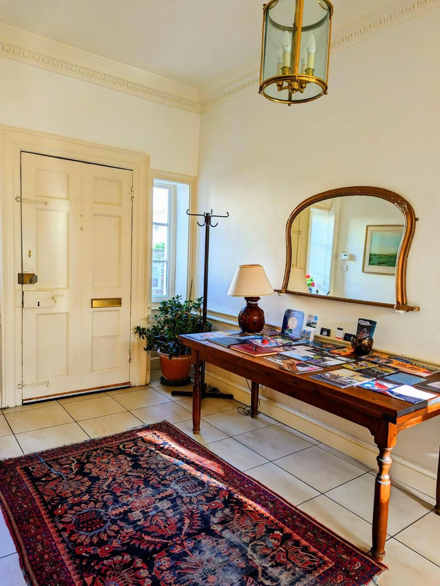 Facade/entrance in East Pallant Bed and Breakfast, Located in Large Georgian Townhouse in Central Chichester