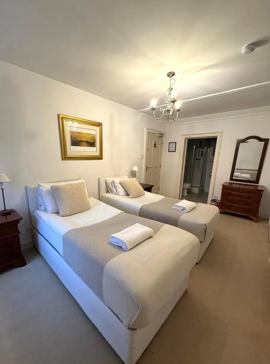 Bed in East Pallant Bed and Breakfast, Located in Large Georgian Townhouse in Central Chichester