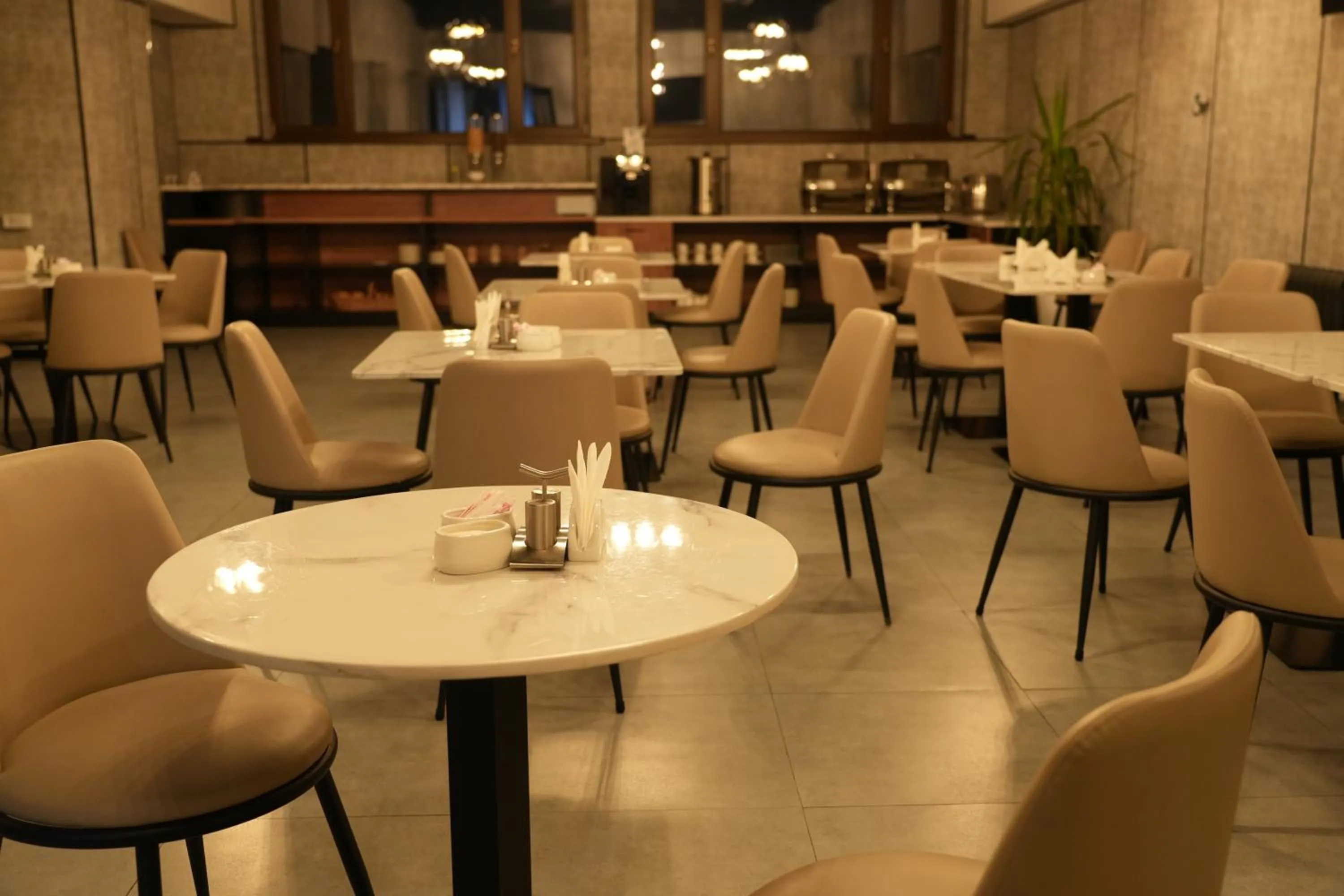 Restaurant/places to eat in Silk Road Premium Hotel