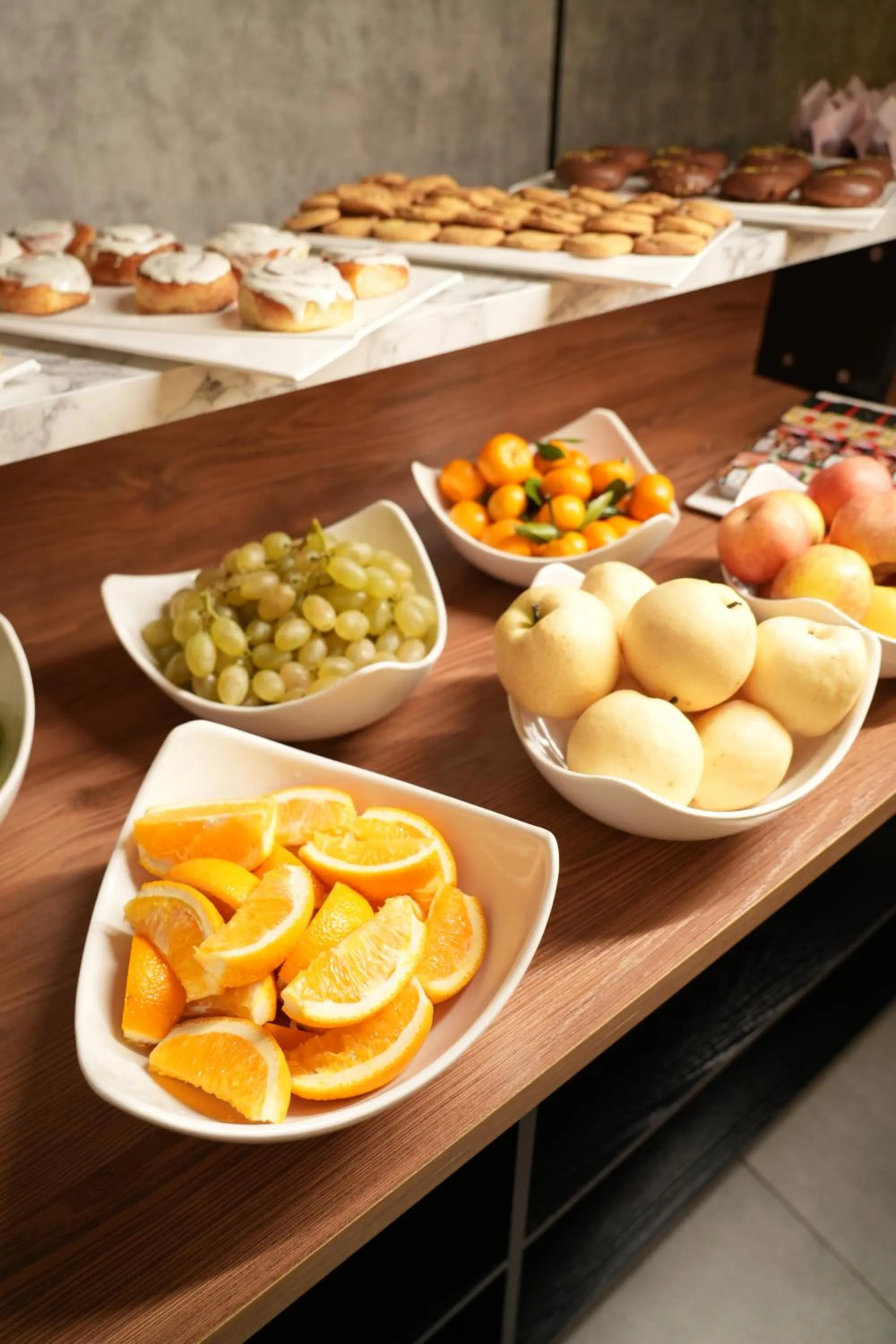 Food and drinks in Silk Road Premium Hotel