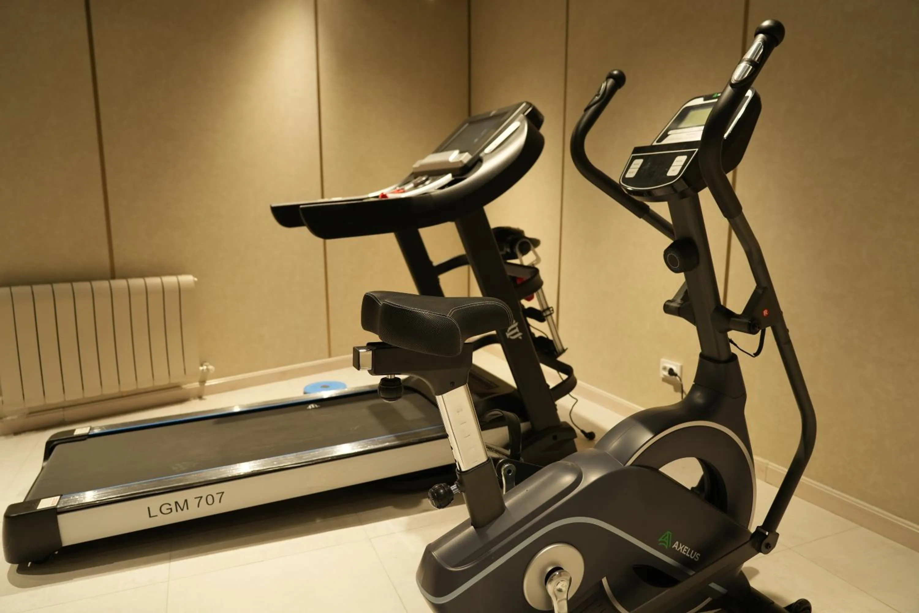 Fitness centre/facilities in Silk Road Premium Hotel