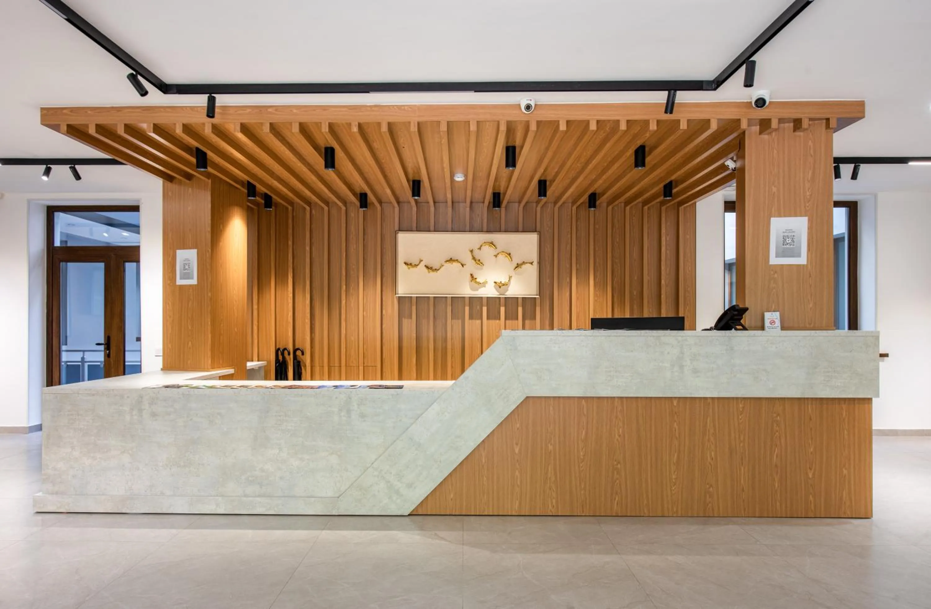 Lobby or reception in Silk Road Premium Hotel