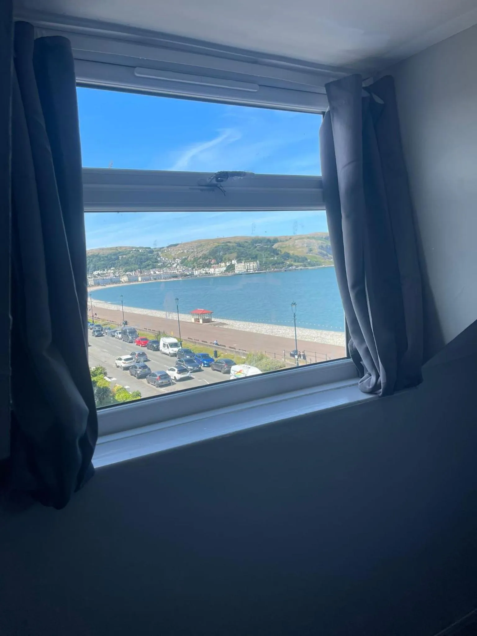 Sea view in The Manor Hotel