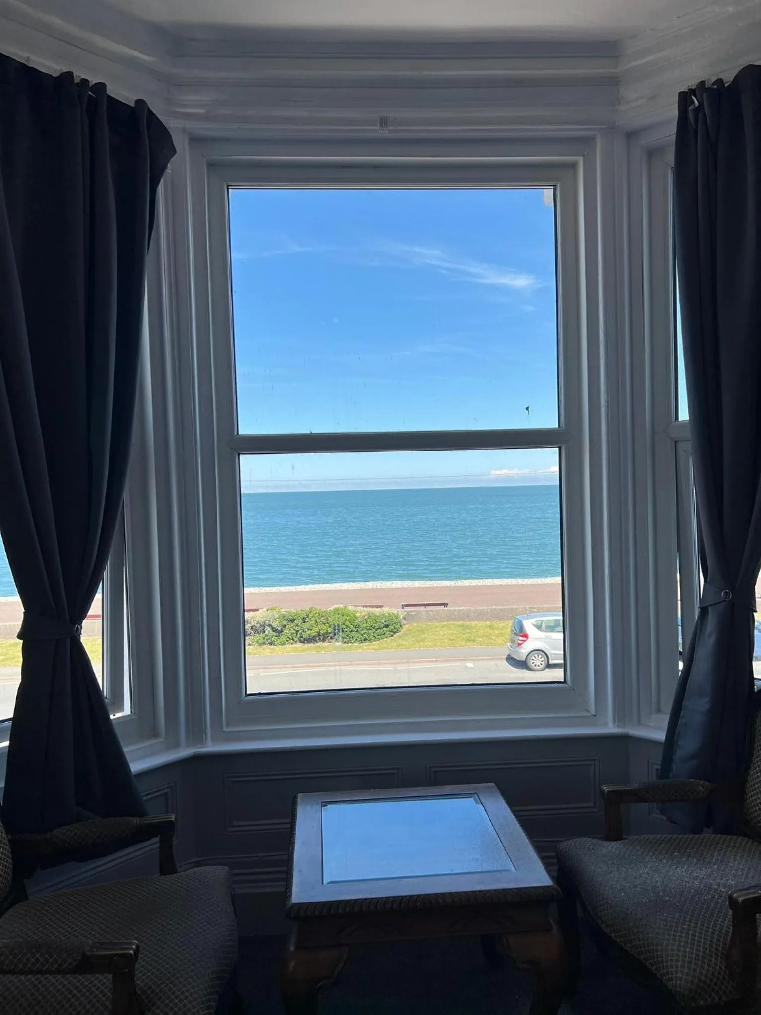 Natural landscape in The Manor Hotel