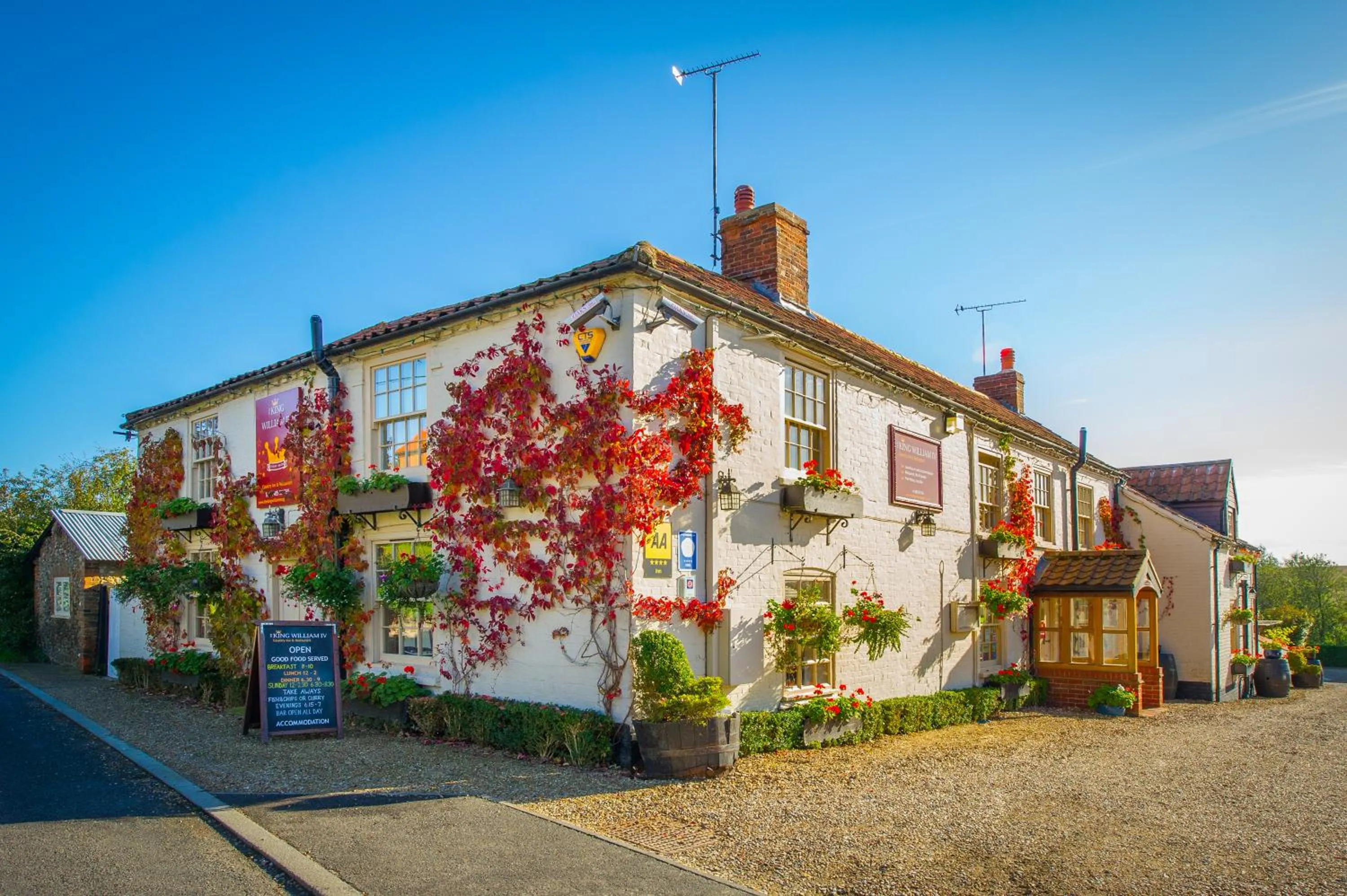 Facade/entrance in The King William IV - The Coaching Inn Group
