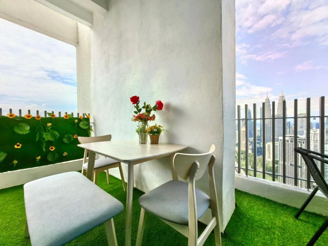 Patio in The Luxe Colony KLCC By AZHA