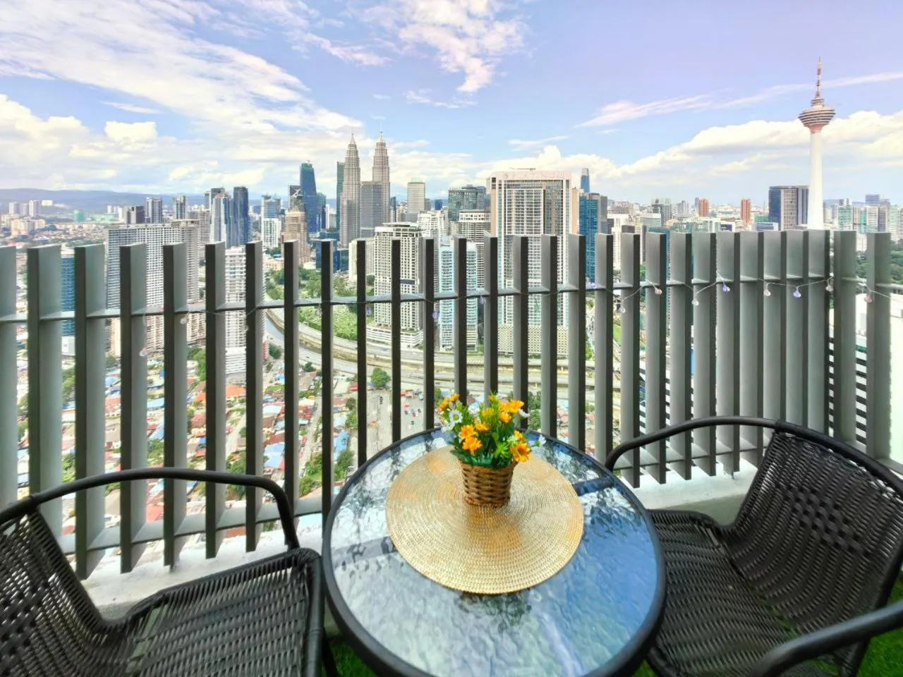 Patio in The Luxe Colony KLCC By AZHA