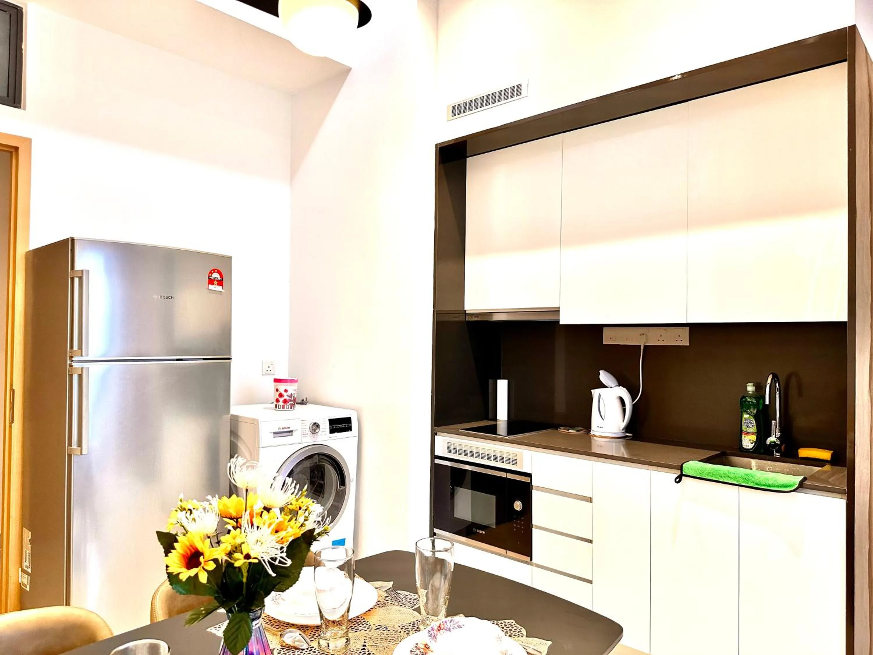 Coffee/tea facilities in The Luxe Colony KLCC By AZHA