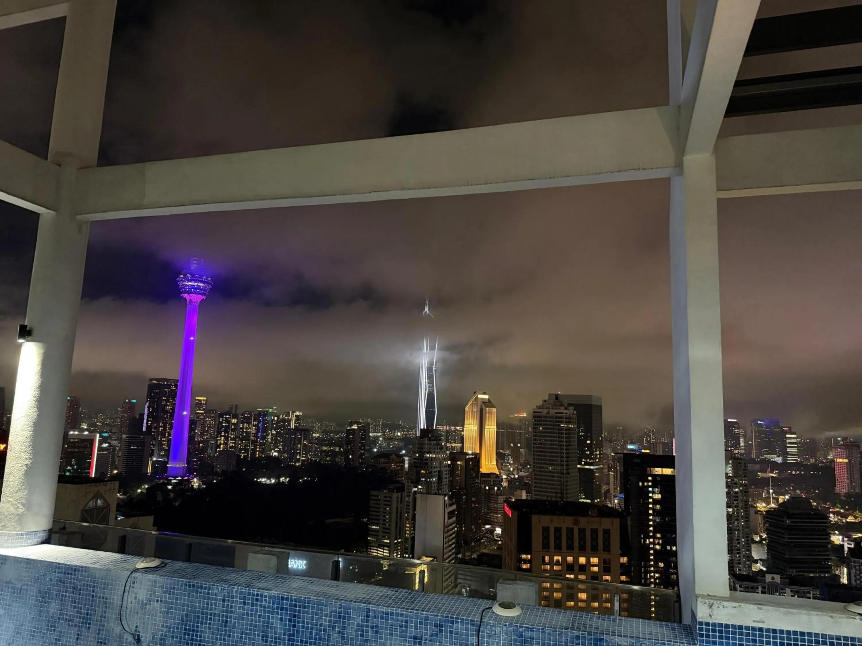 Night in The Luxe Colony KLCC By AZHA