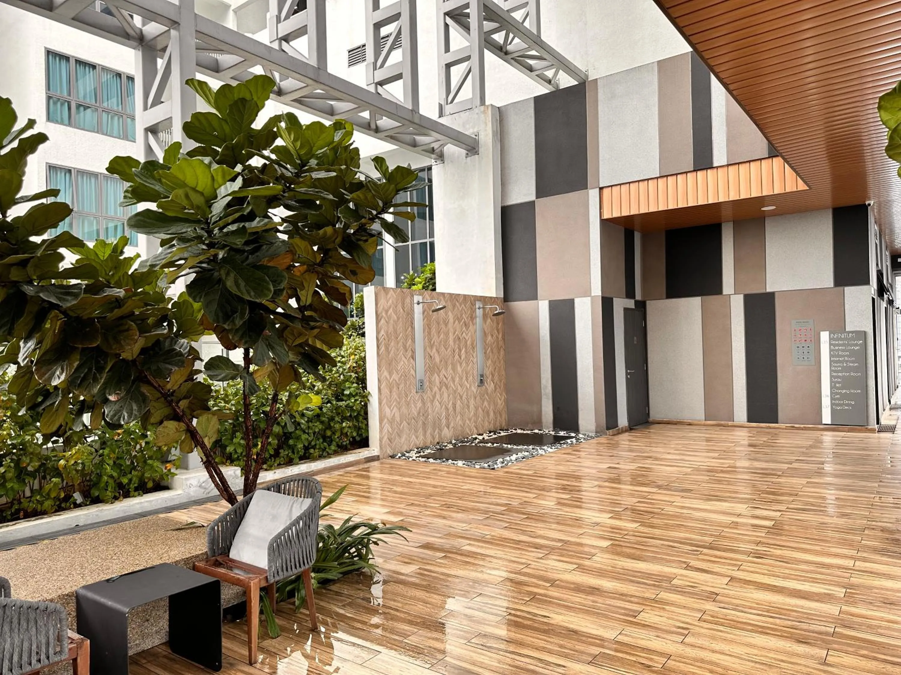 Property building in The Luxe Colony KLCC By AZHA