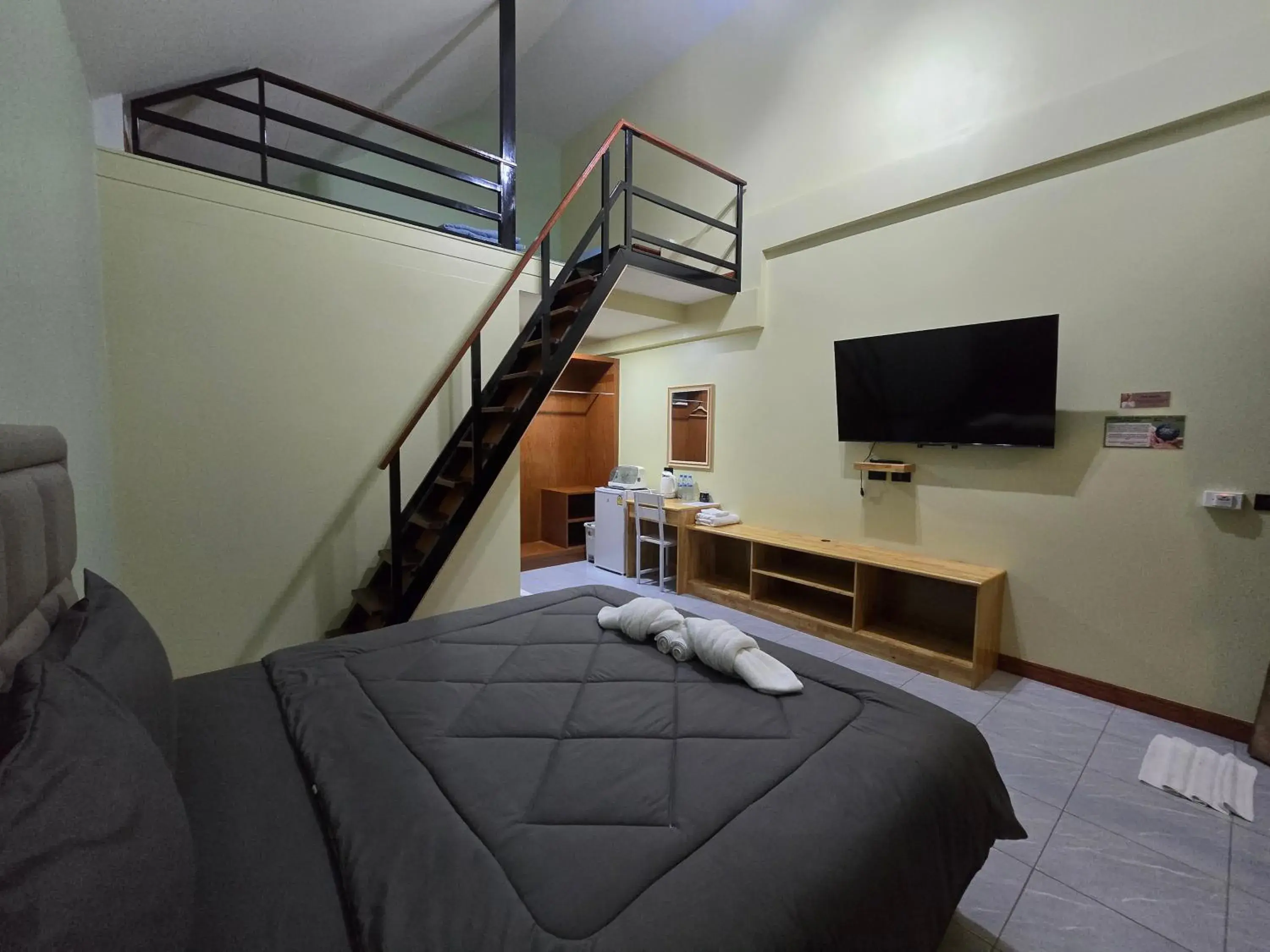 Deluxe Family Room in Khumkatang Resort & Restaurant Deluxe Family Room in Khumkatang Resort & Restaurant