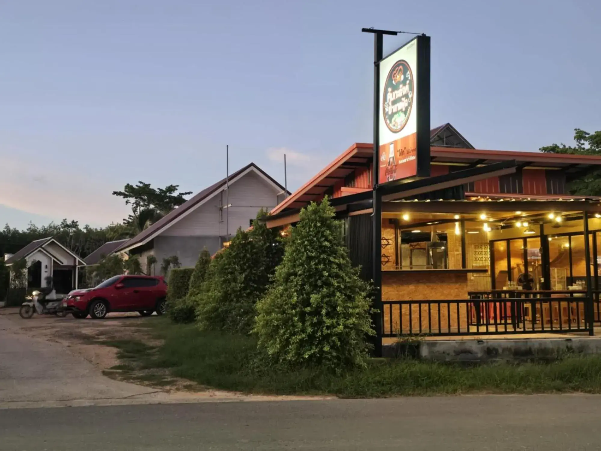 Kitchen or kitchenette in Khumkatang Resort & Restaurant Kitchen or kitchenette in Khumkatang Resort & Restaurant