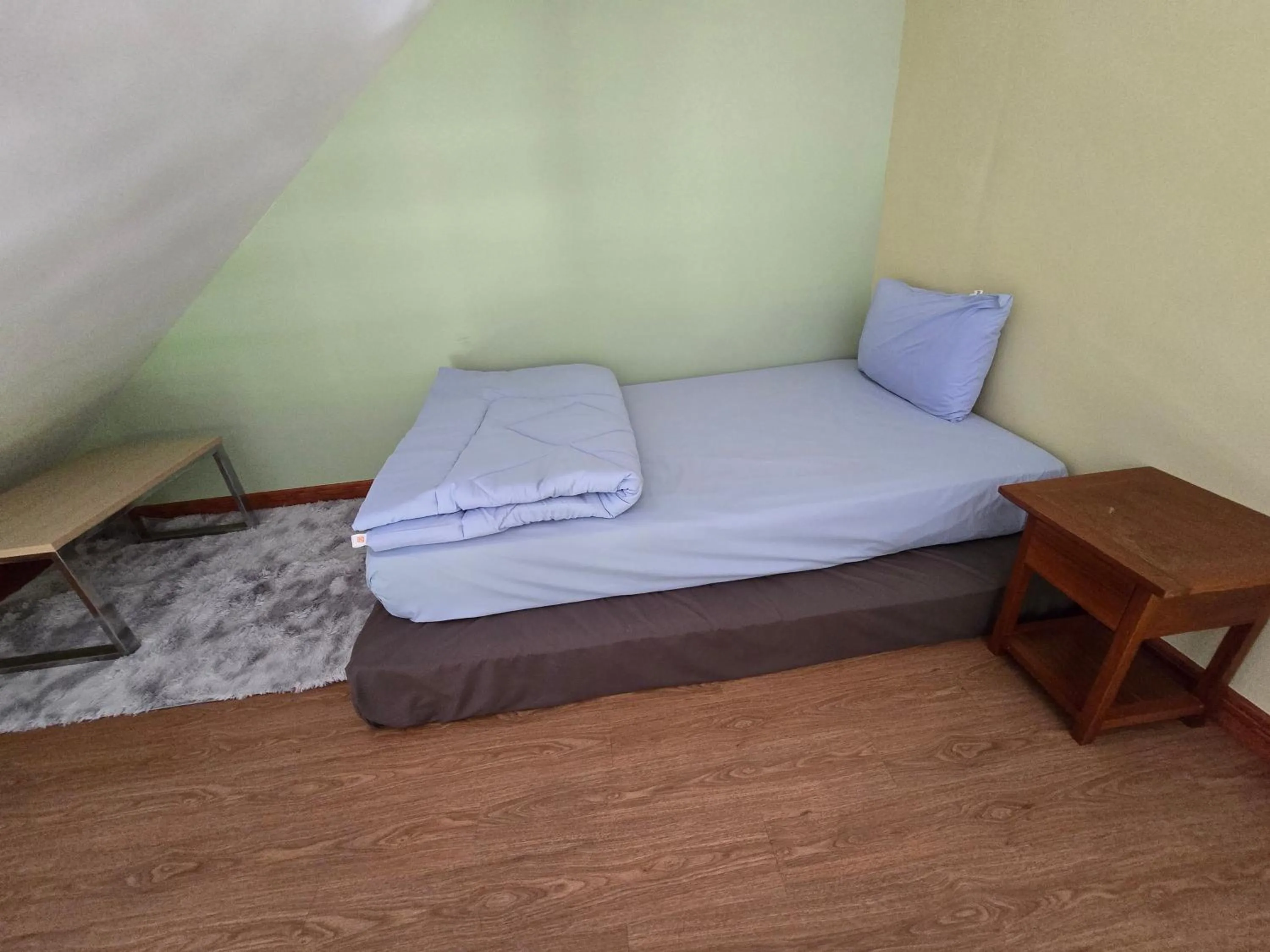 Bed in Khumkatang Resort & Restaurant