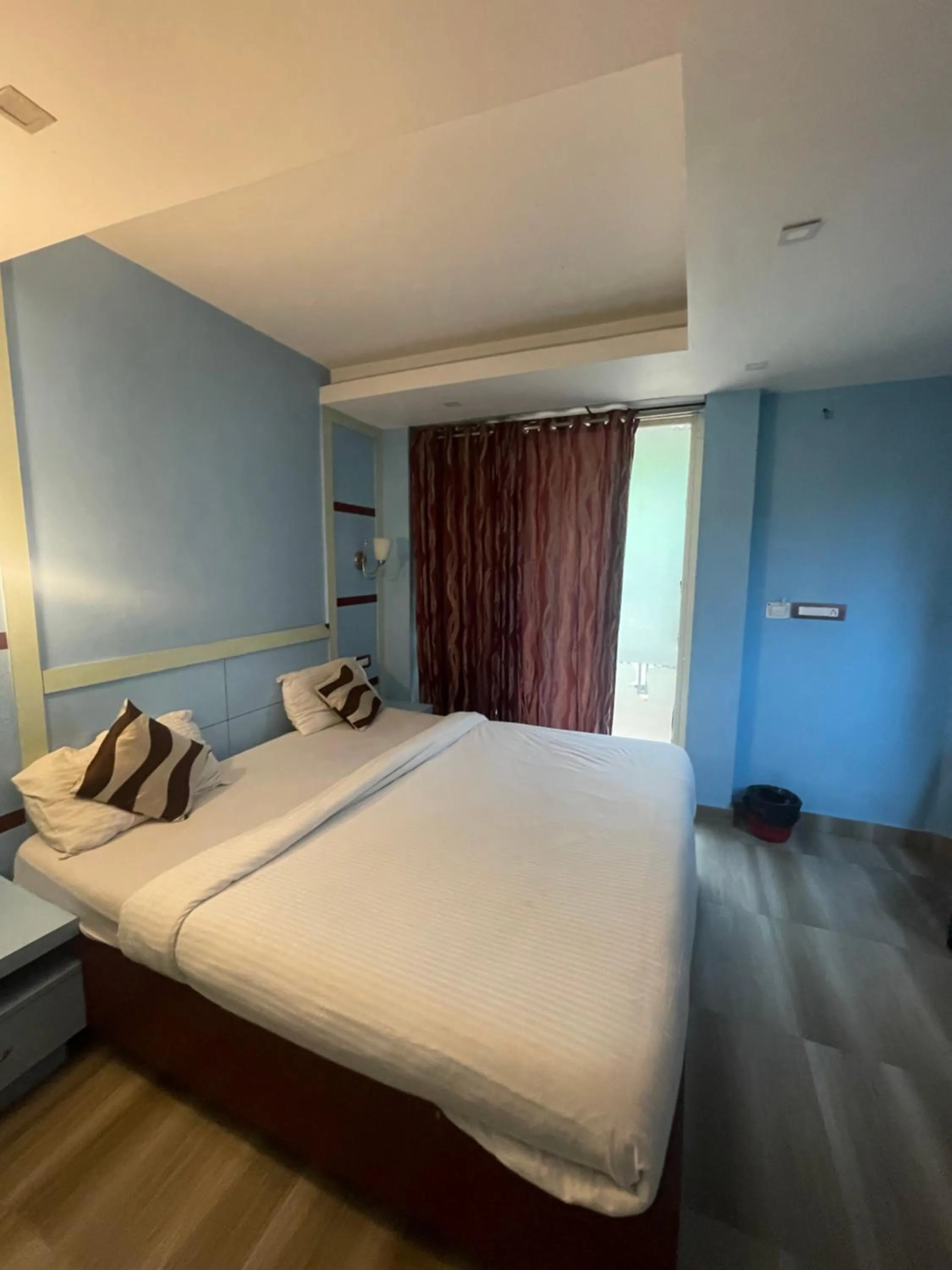 Bed in Greenland Residency