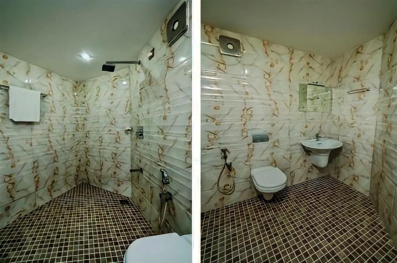 Shower in Greenland Residency